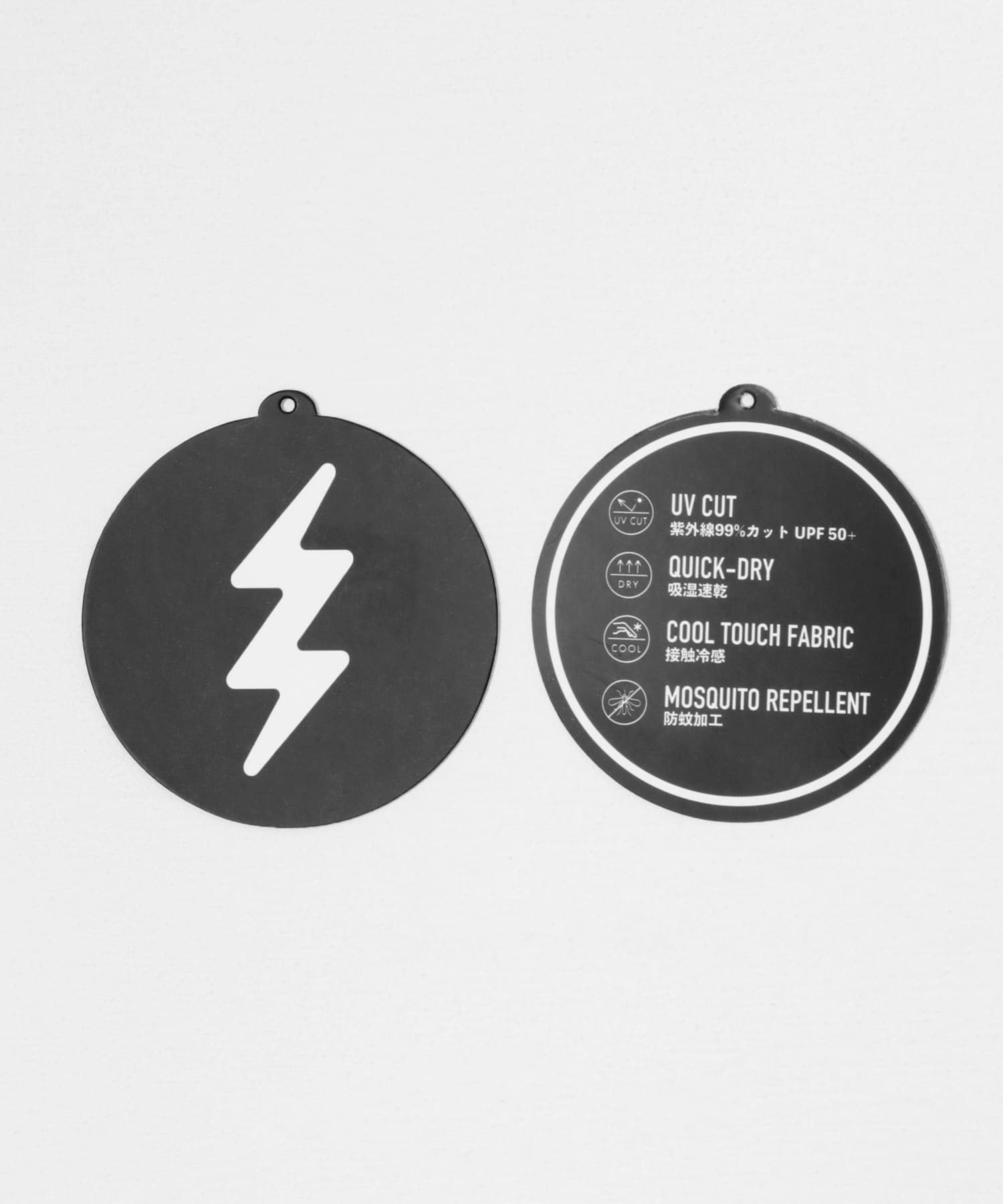 ELECTRIC　ICON LOGO DRY NO SLEEVE WHITE L