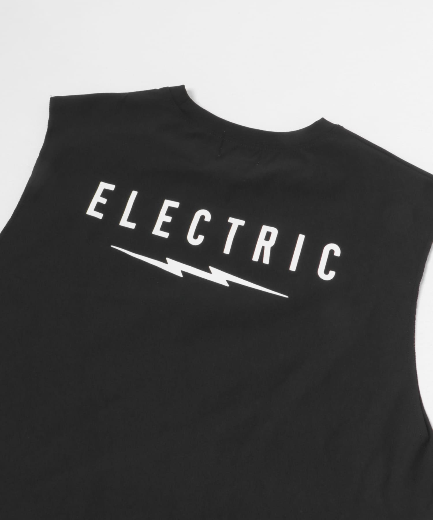 ELECTRIC　ICON LOGO DRY NO SLEEVE BLACK L