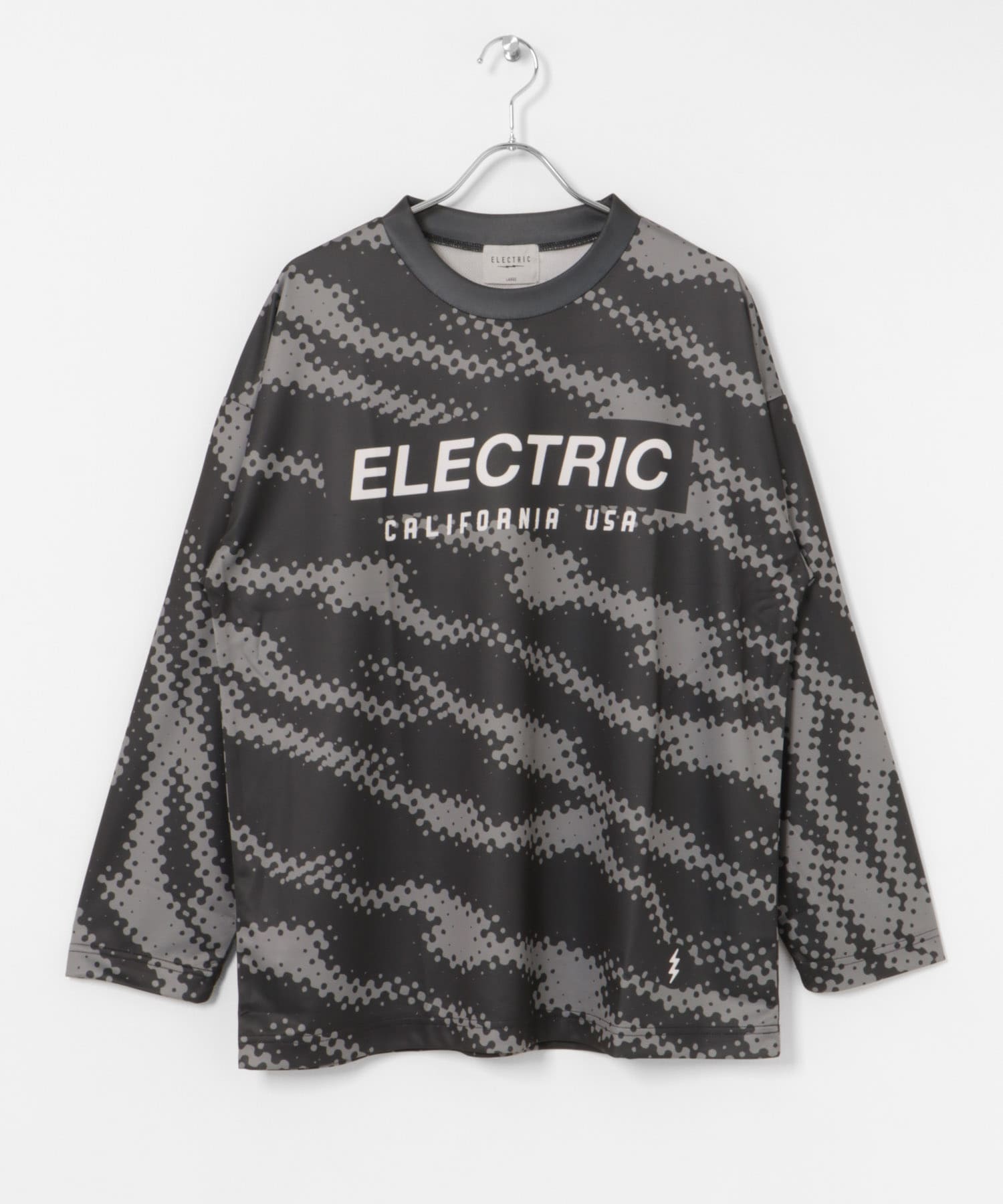 ELECTRIC　DRY GAME SHIRT DOT CAMO L