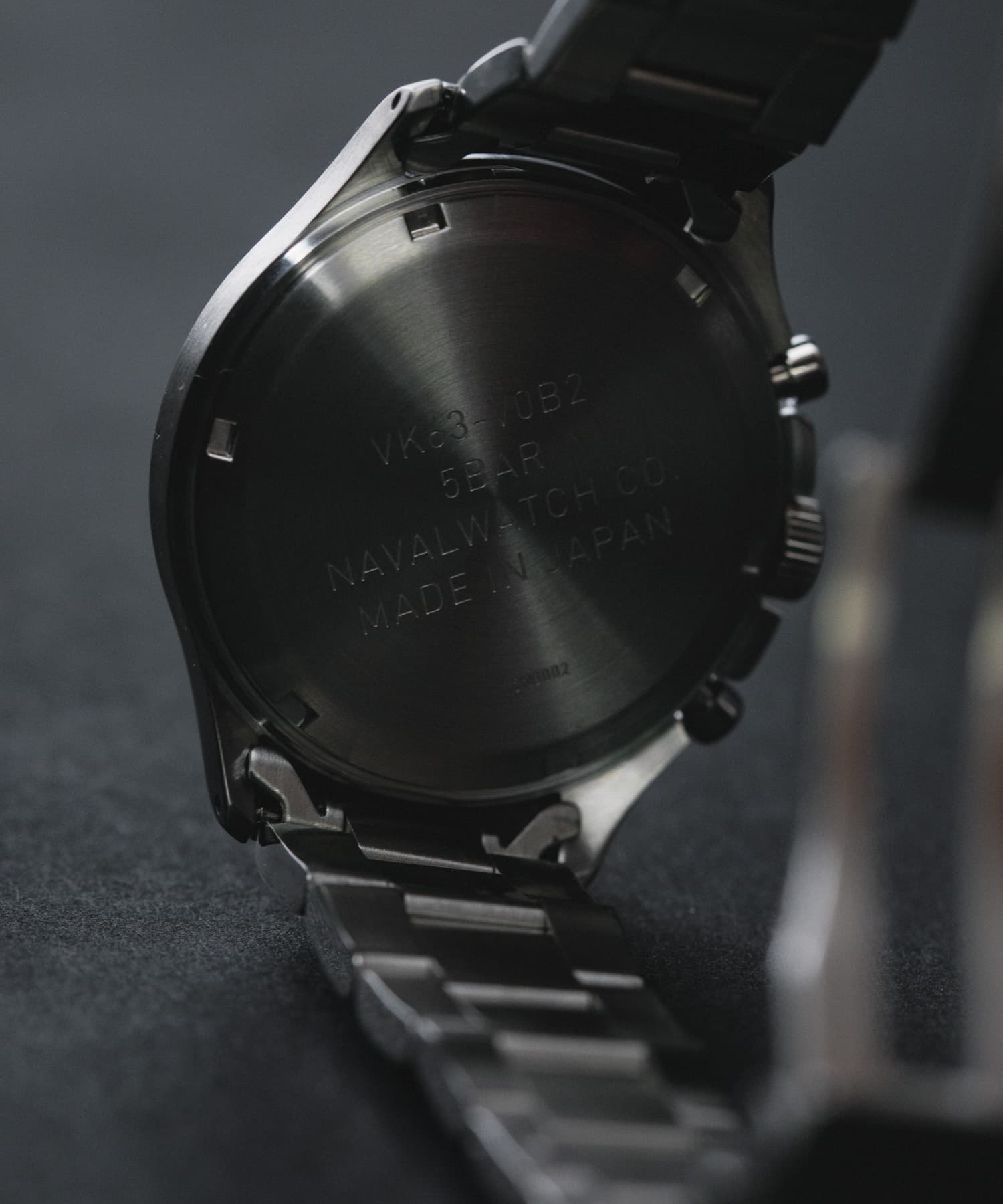 NAVAL WATCH　NAVALWATCH by LOWERCASE EXOTIC SILVER FREE