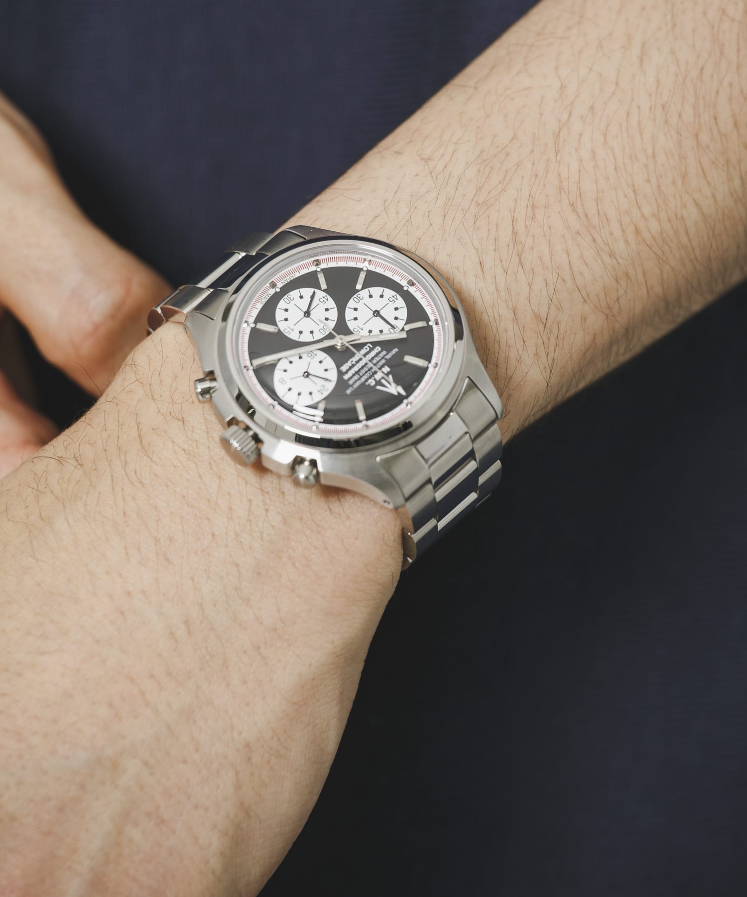 NAVAL WATCH　NAVALWATCH by LOWERCASE EXOTIC SILVER FREE