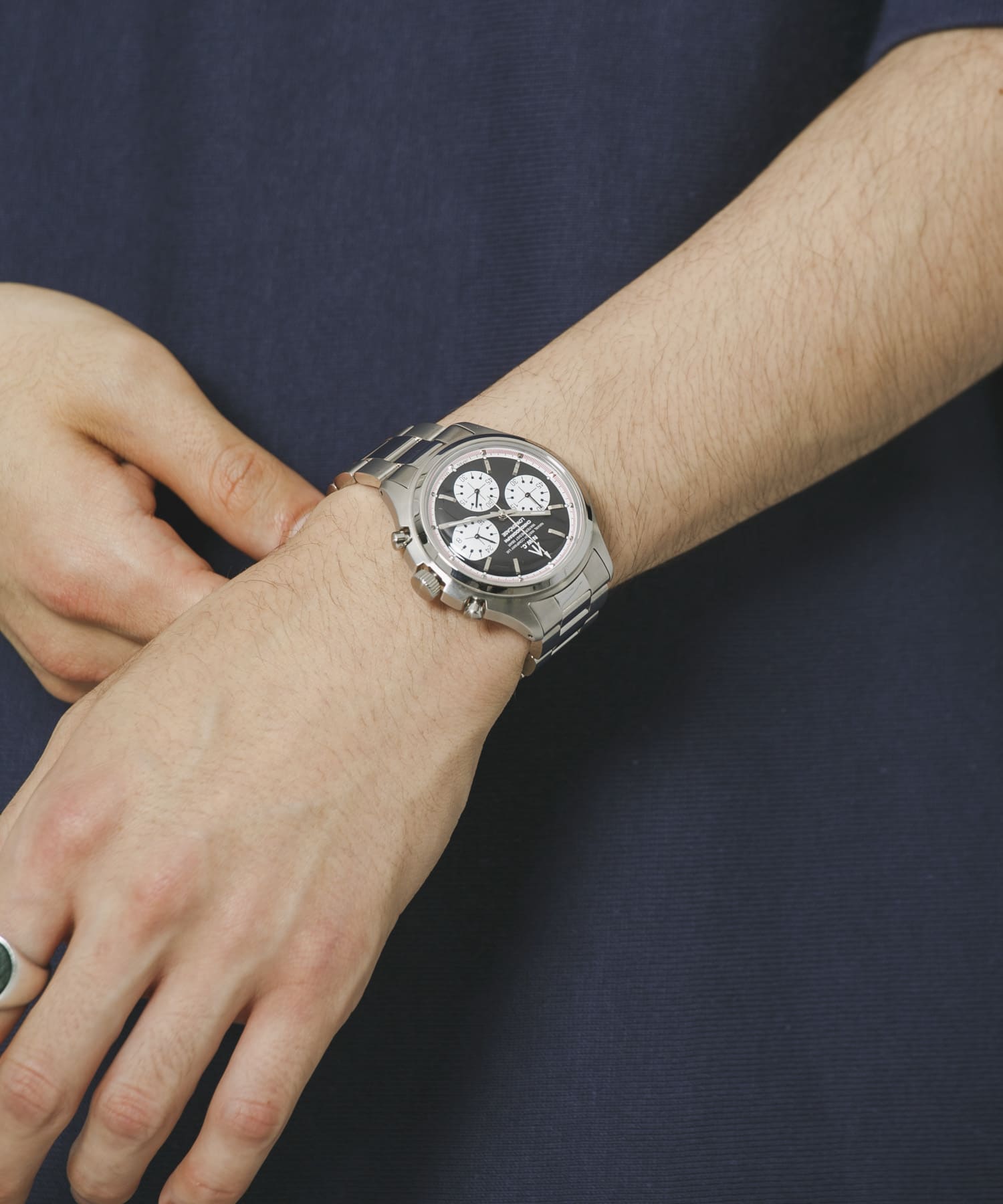 NAVAL WATCH　NAVALWATCH by LOWERCASE EXOTIC SILVER FREE