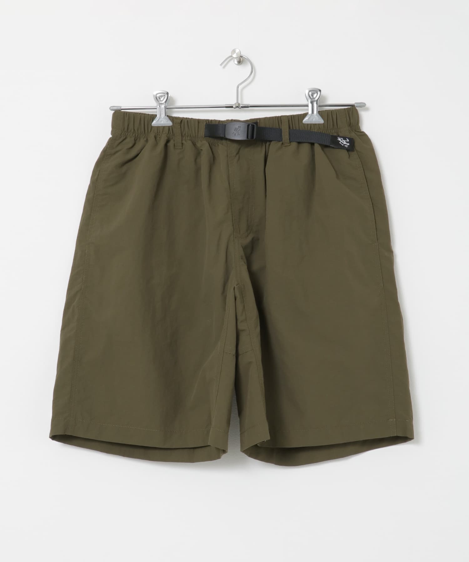 Gramicci for LOWERCASE　NYLON LOOSE SHORT DEEP OLIVE M