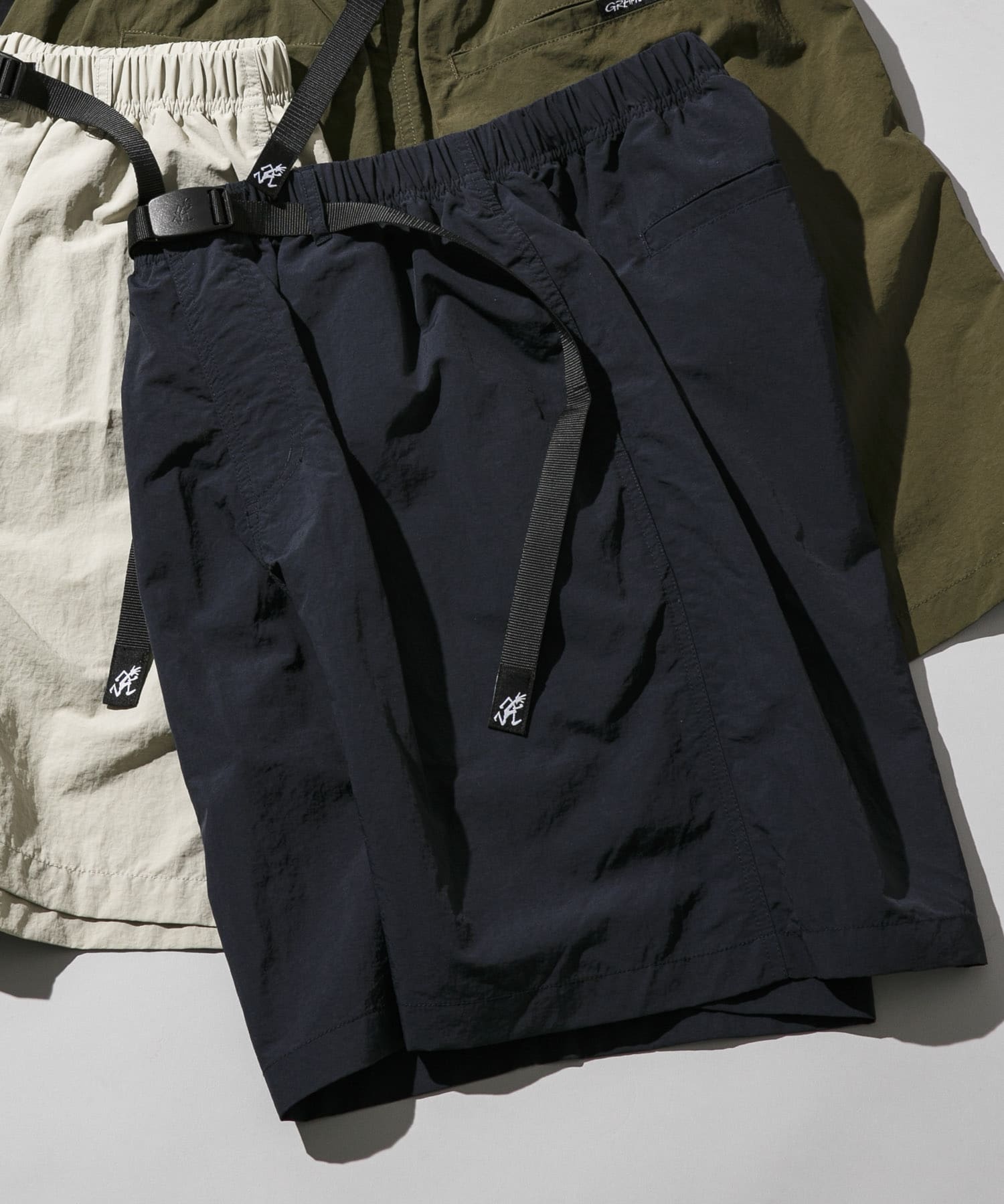 Gramicci / LOWERCASE　NYLON LOOSE SHORT D.NAVY M