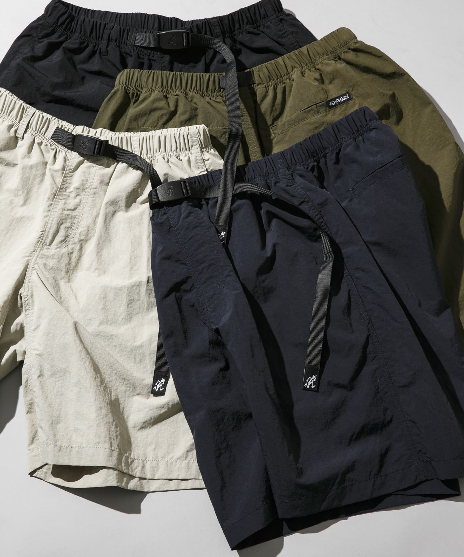 Gramicci for LOWERCASE　NYLON LOOSE SHORT D.NAVY M