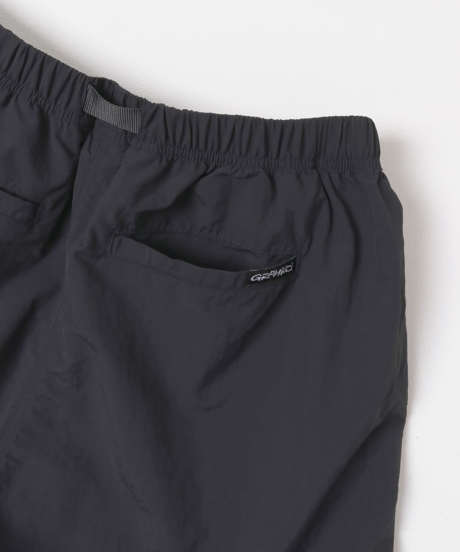 Gramicci / LOWERCASE　NYLON LOOSE SHORT D.NAVY M