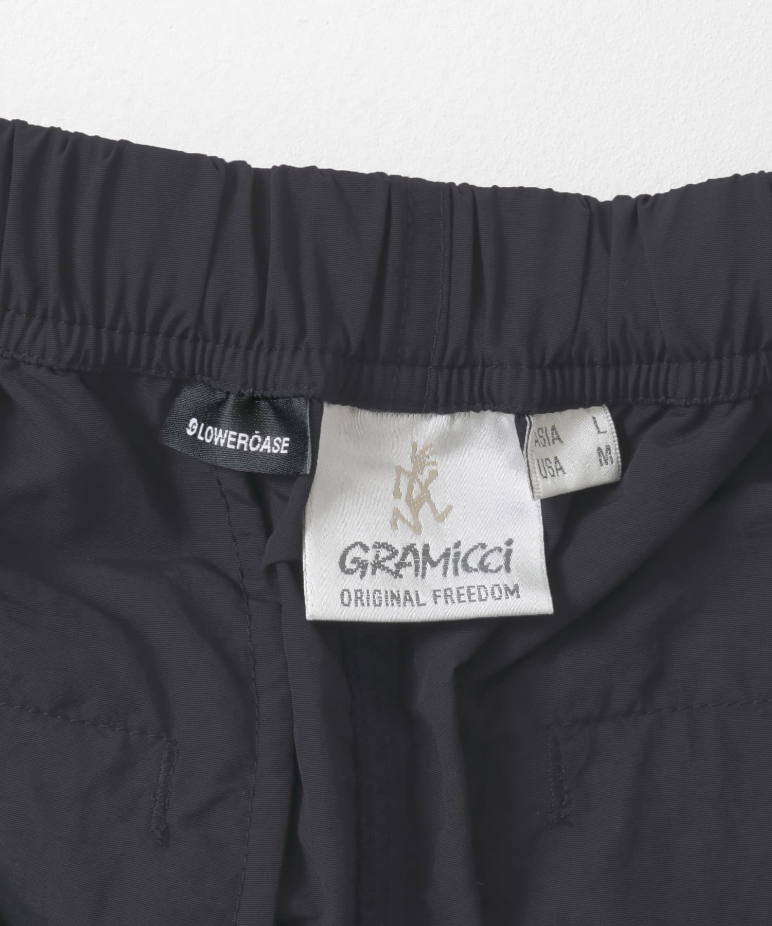 Gramicci / LOWERCASE　NYLON LOOSE SHORT D.NAVY M