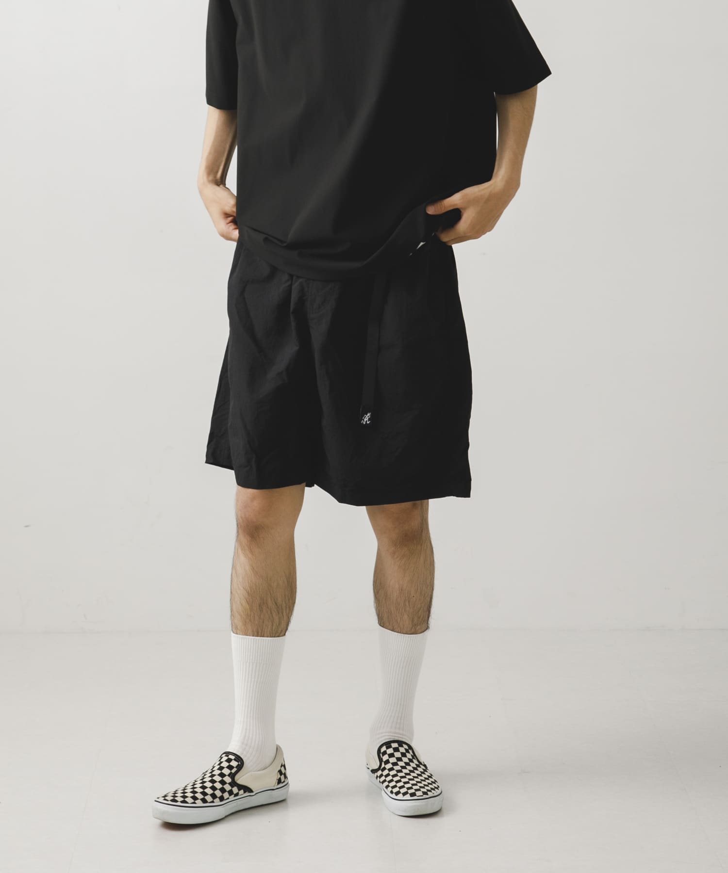 Gramicci for LOWERCASE　NYLON LOOSE SHORT