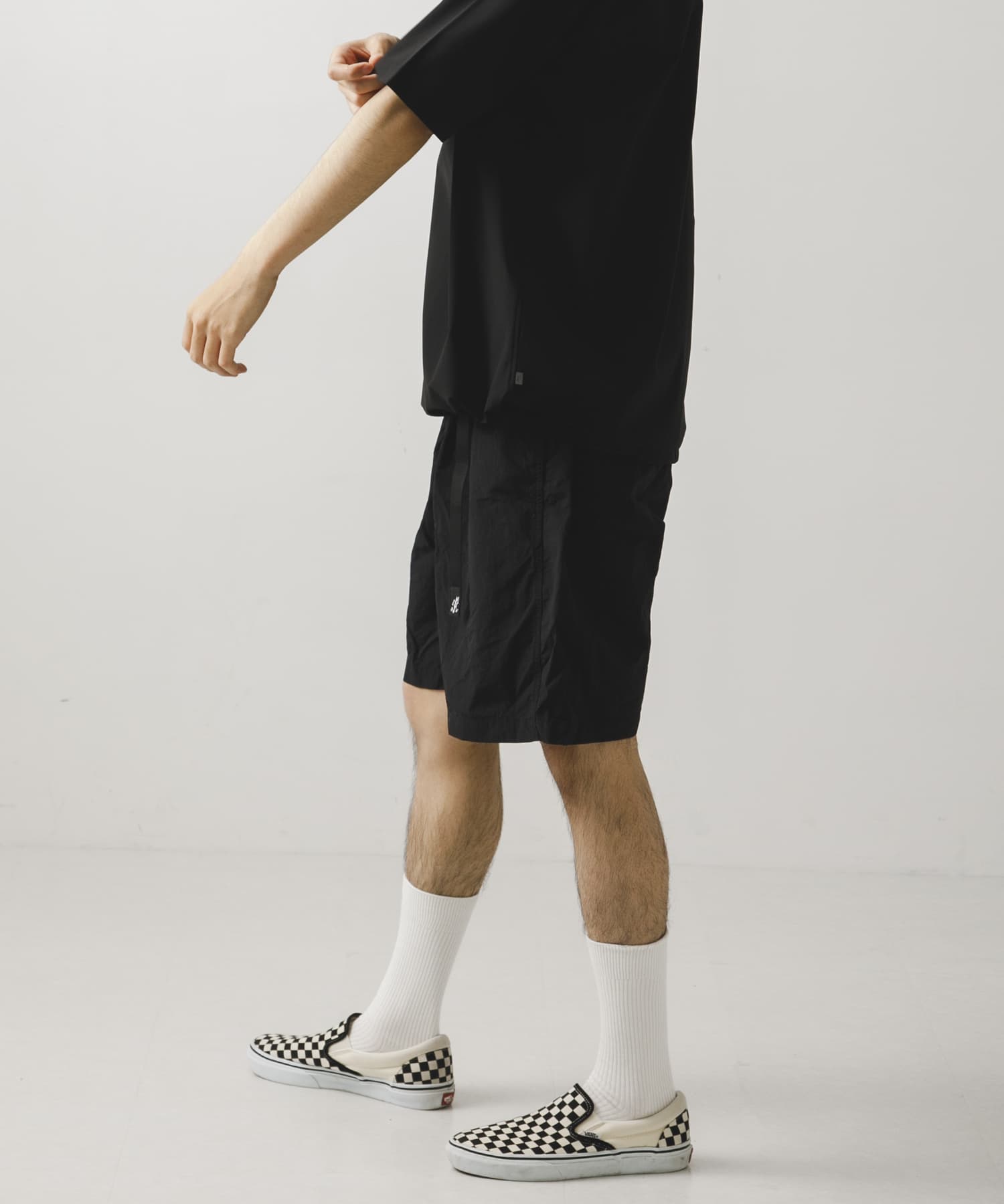 model身長：180cm 着用サイズ：L