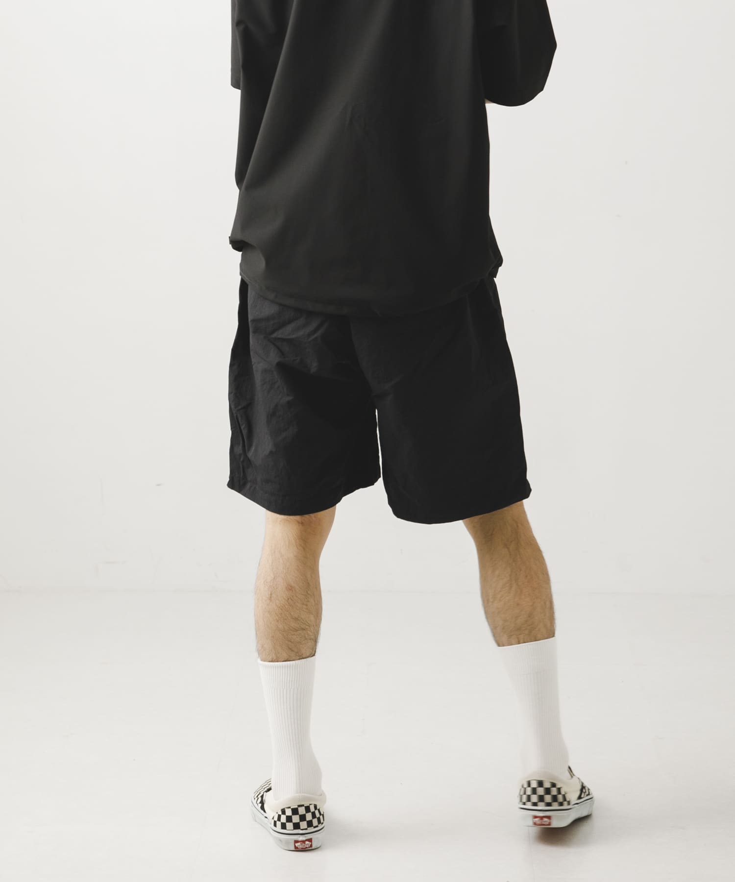 model身長：180cm 着用サイズ：L