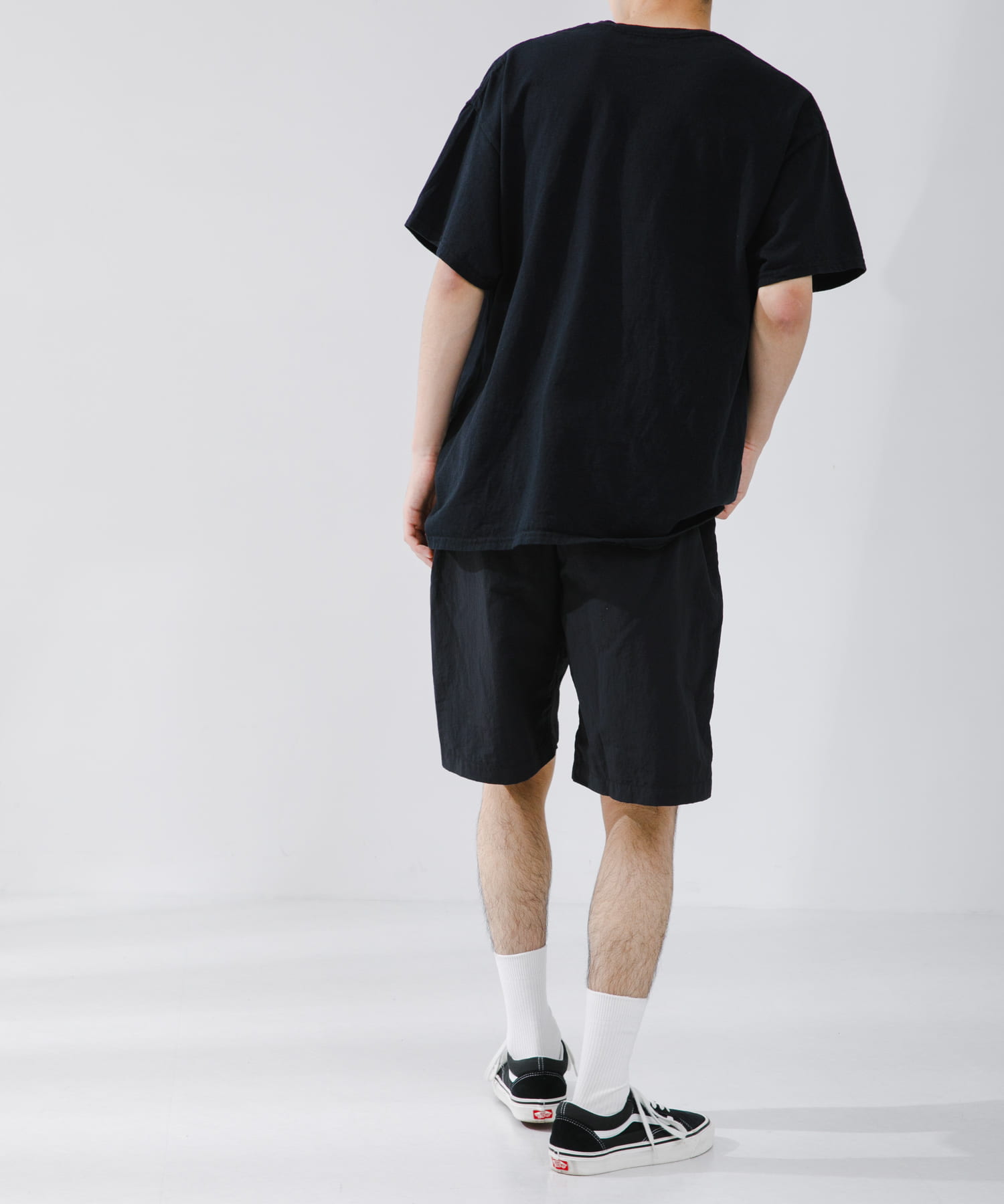 model身長：180cm 着用サイズ：L