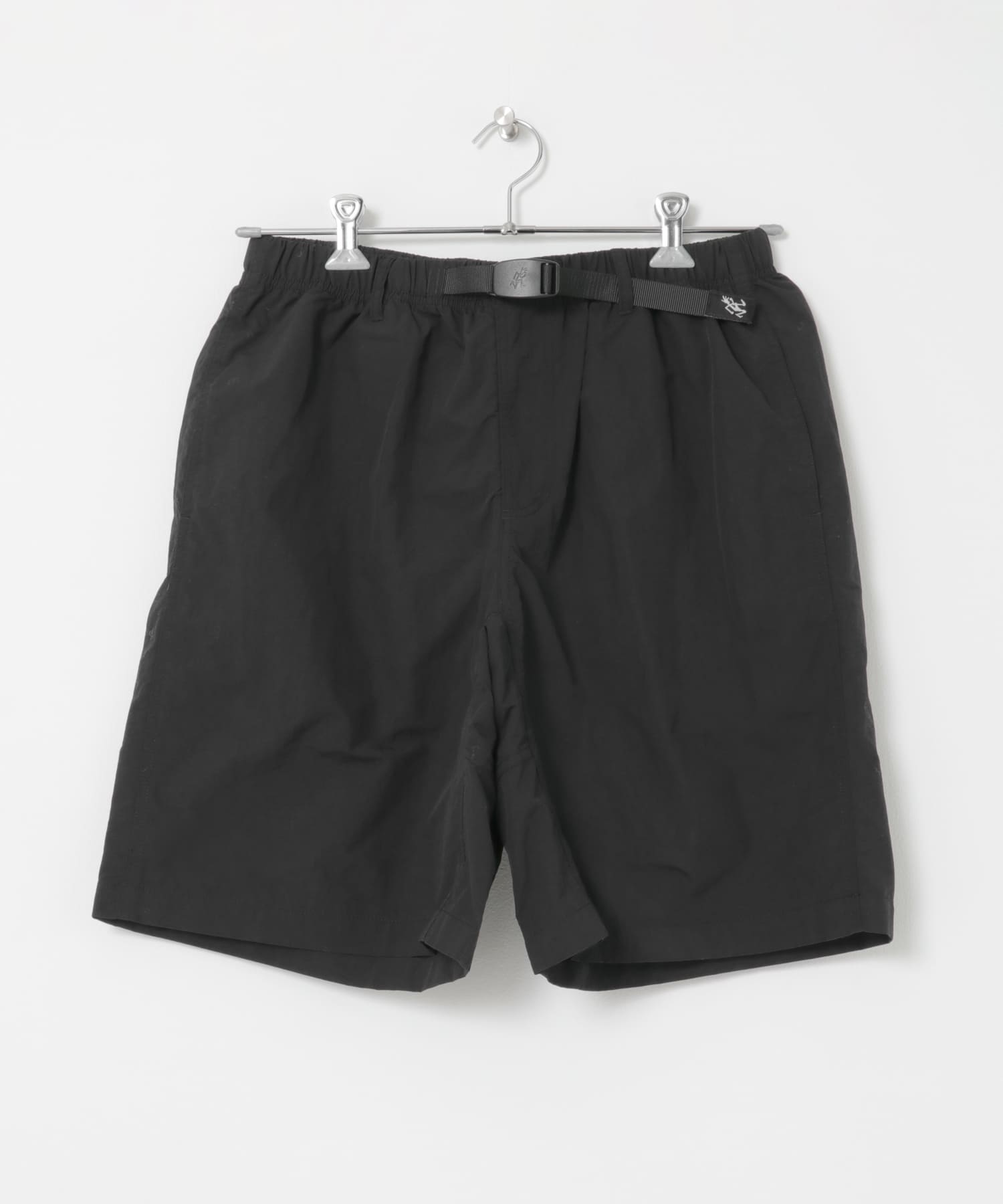 Gramicci / LOWERCASE　NYLON LOOSE SHORT BLACK M