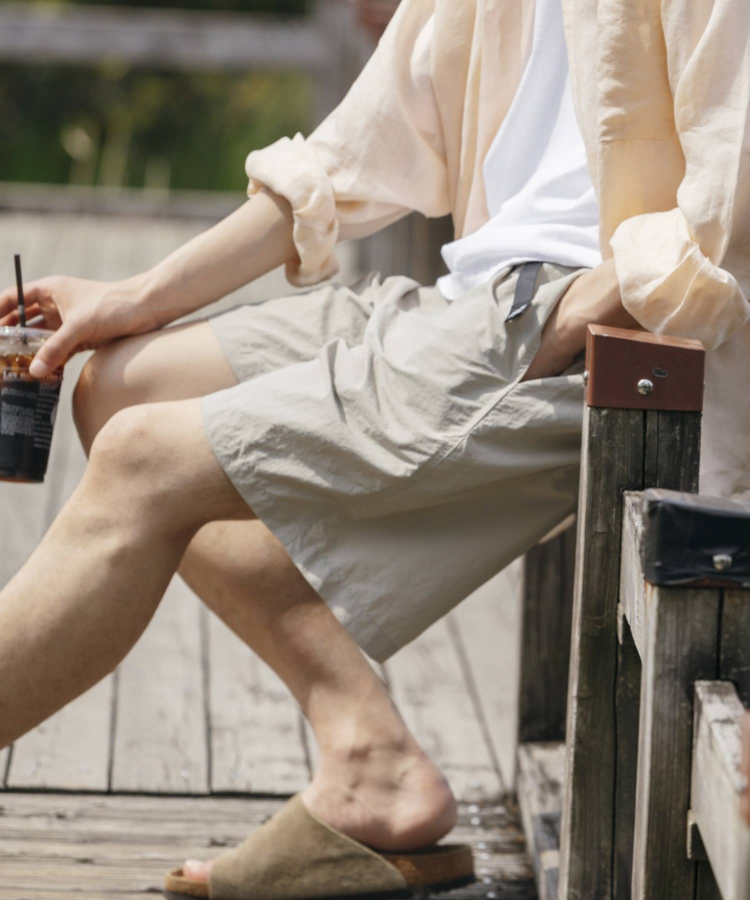 model身長：181cm 着用サイズ：L