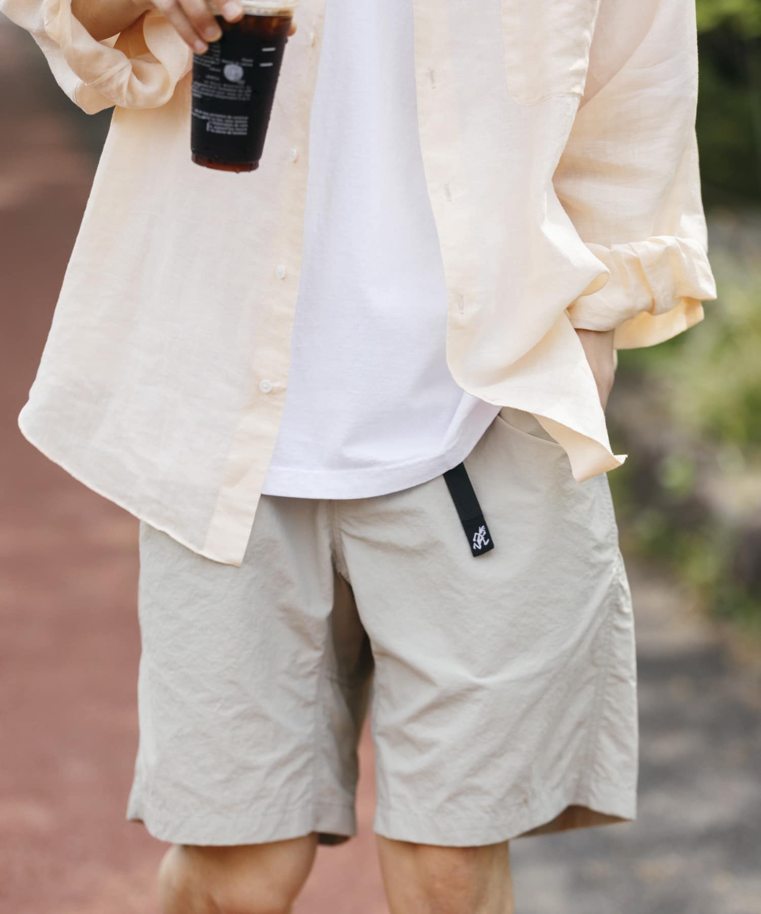 model身長：181cm 着用サイズ：L