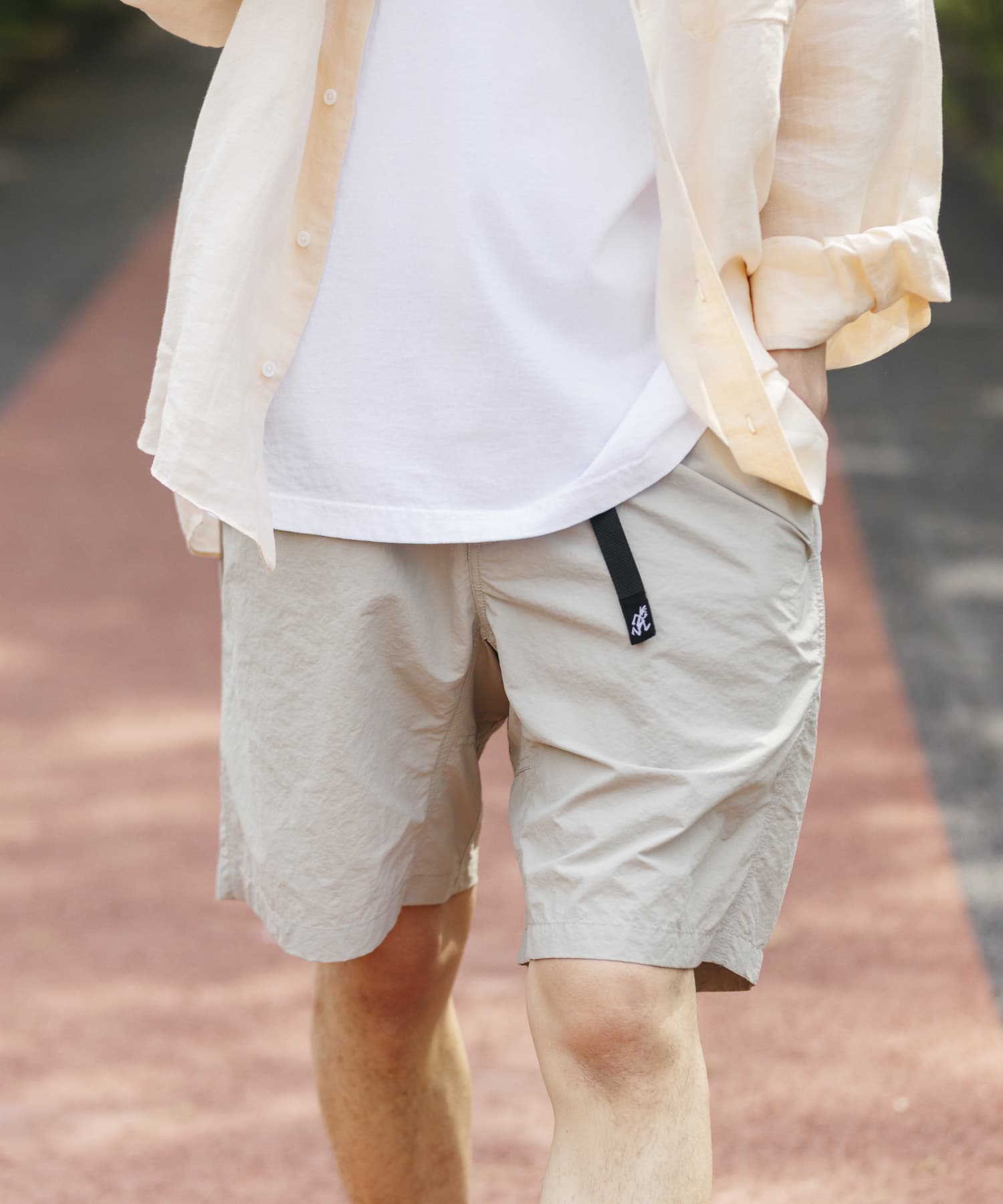 model身長：181cm 着用サイズ：L