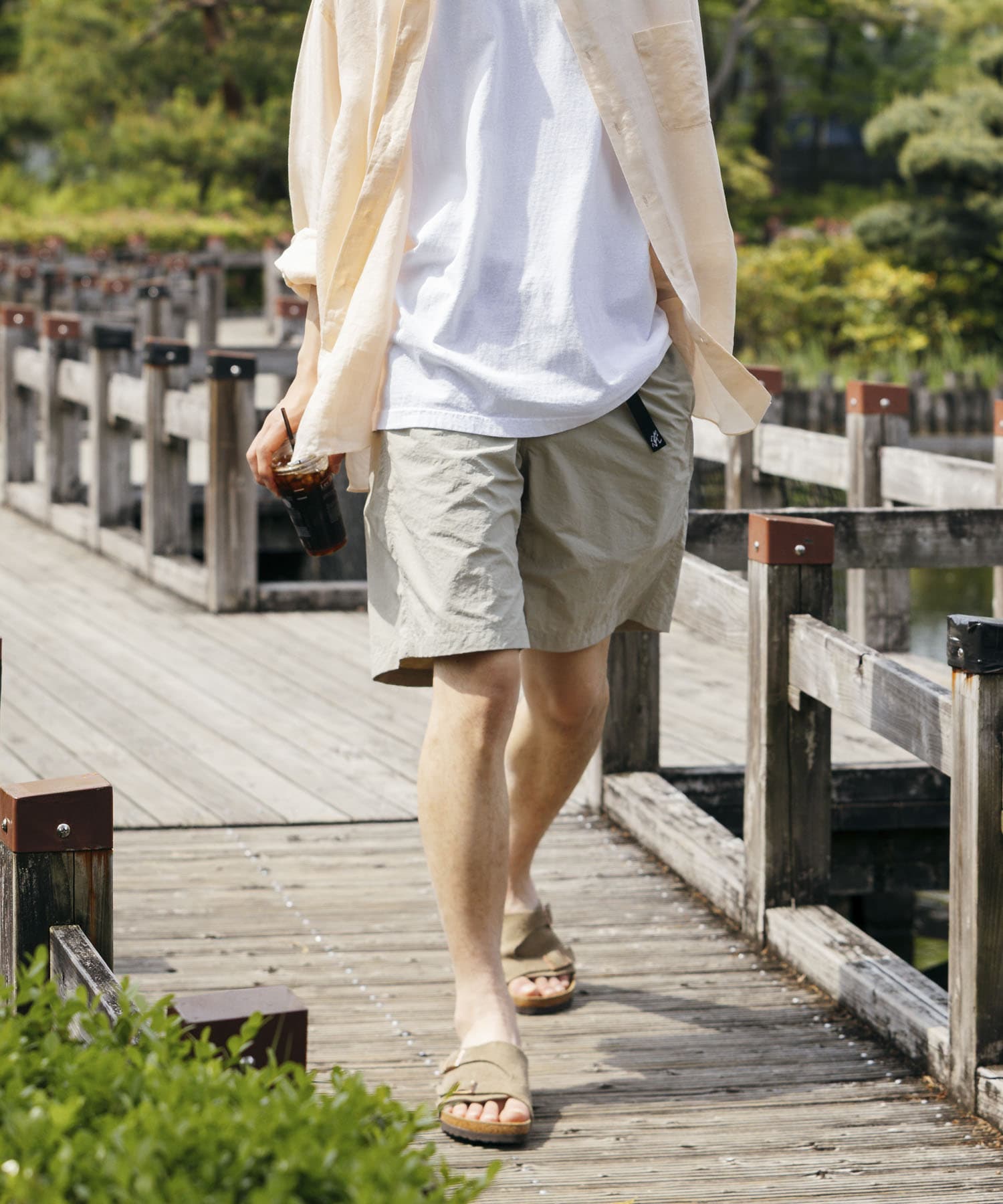 model身長：181cm 着用サイズ：L