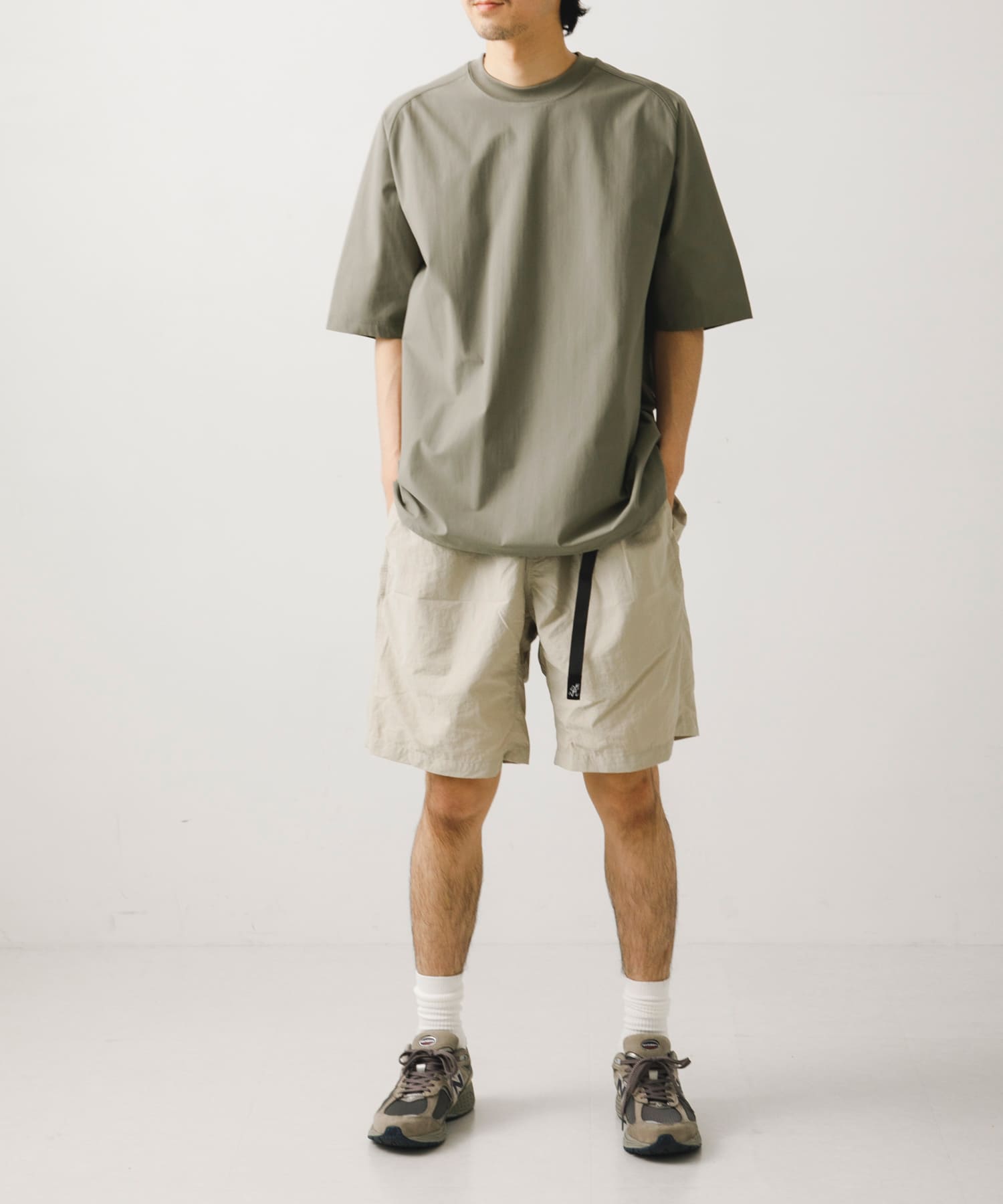 model身長：180cm 着用サイズ：L