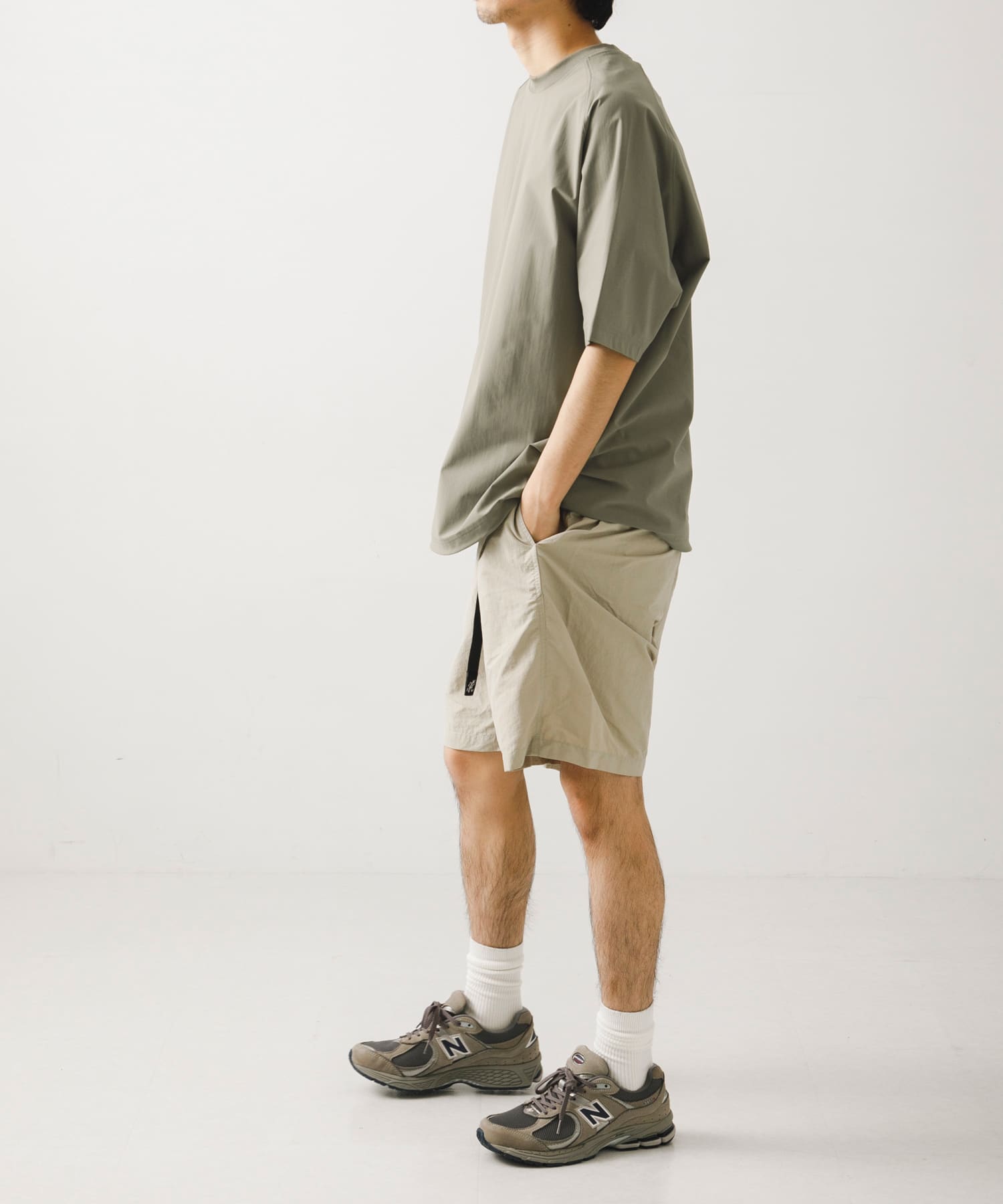 model身長：180cm 着用サイズ：L