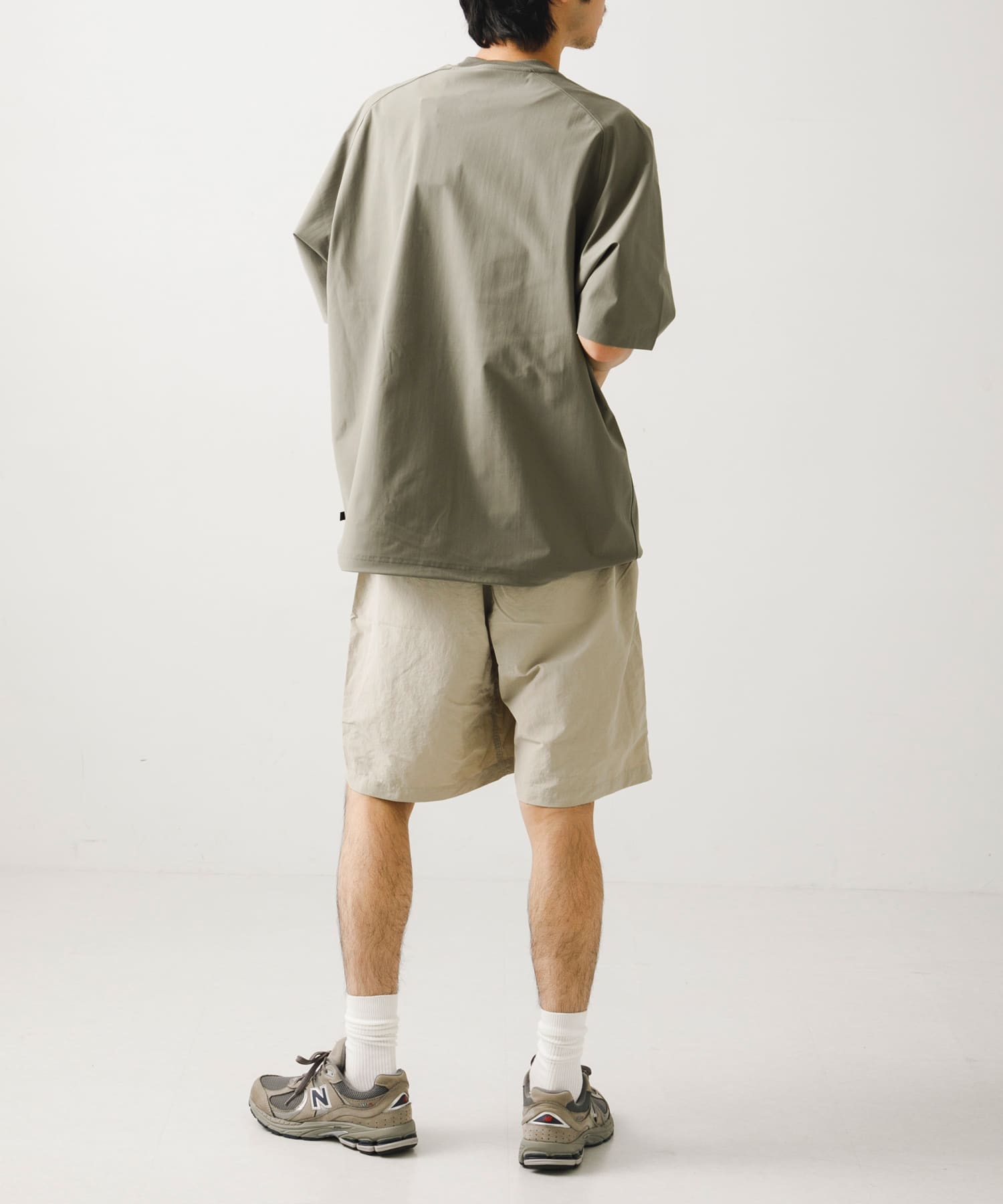 model身長：180cm 着用サイズ：L