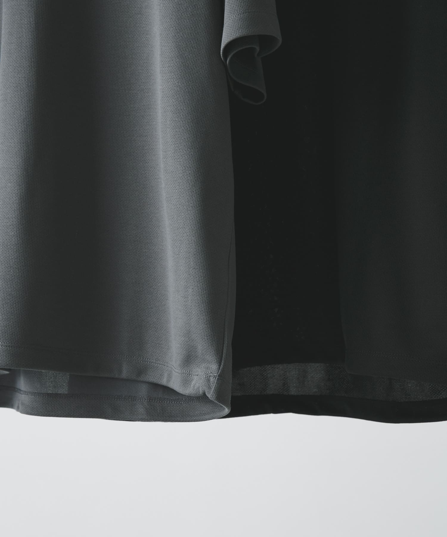 ES.1　POWER DRY T-shirt Charcoal M