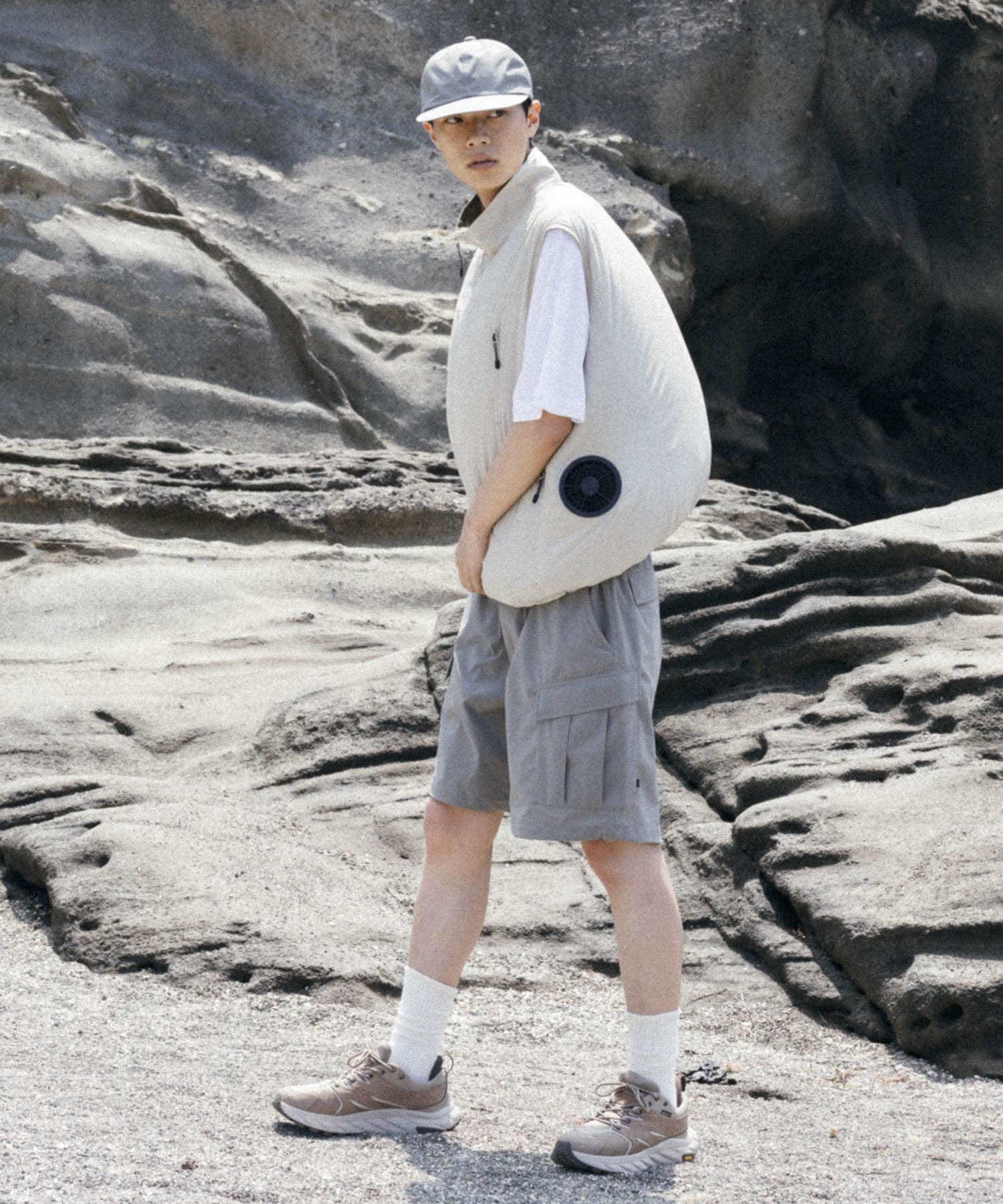 model身長：182cm 着用サイズ：L