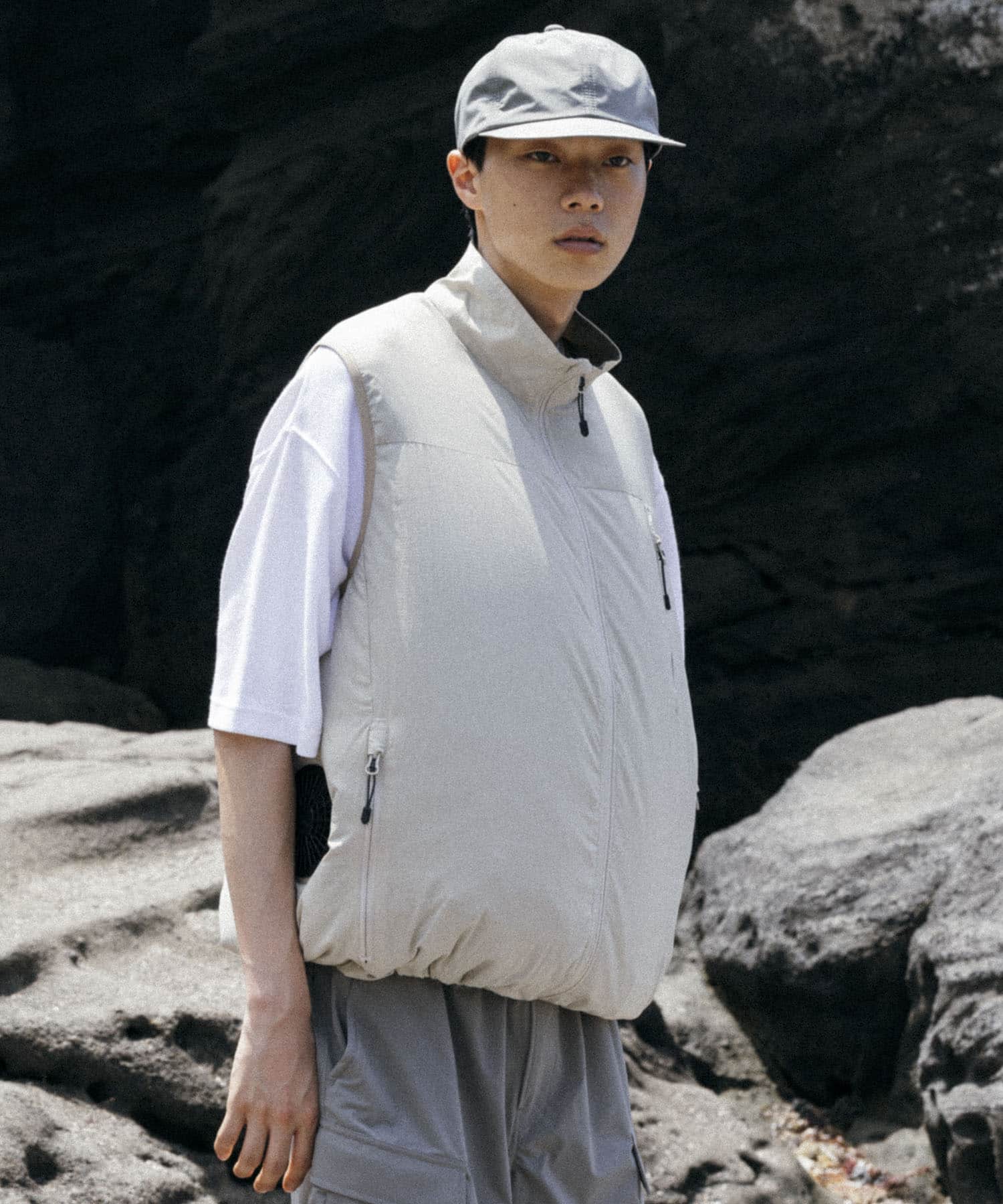 model身長：182cm 着用サイズ：L