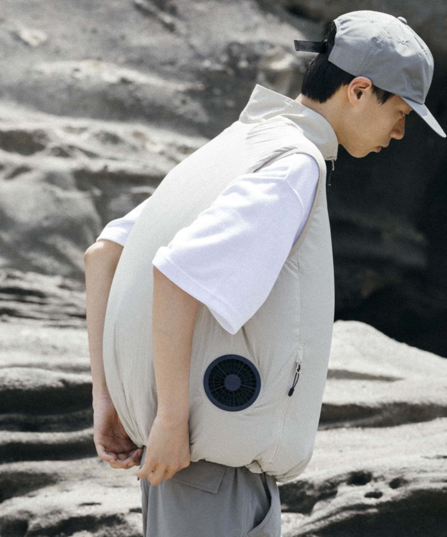 model身長：182cm 着用サイズ：L