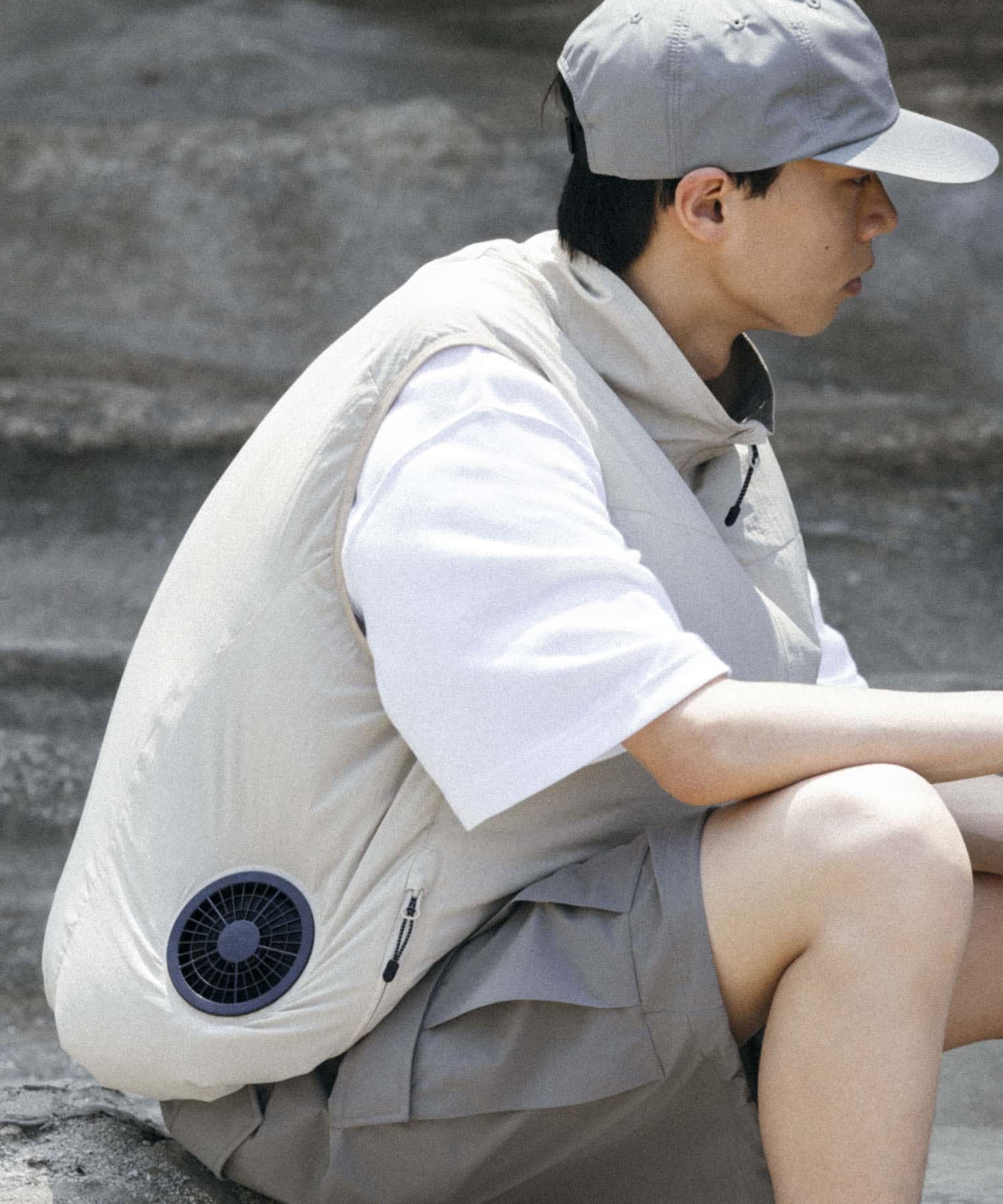 model身長：182cm 着用サイズ：L