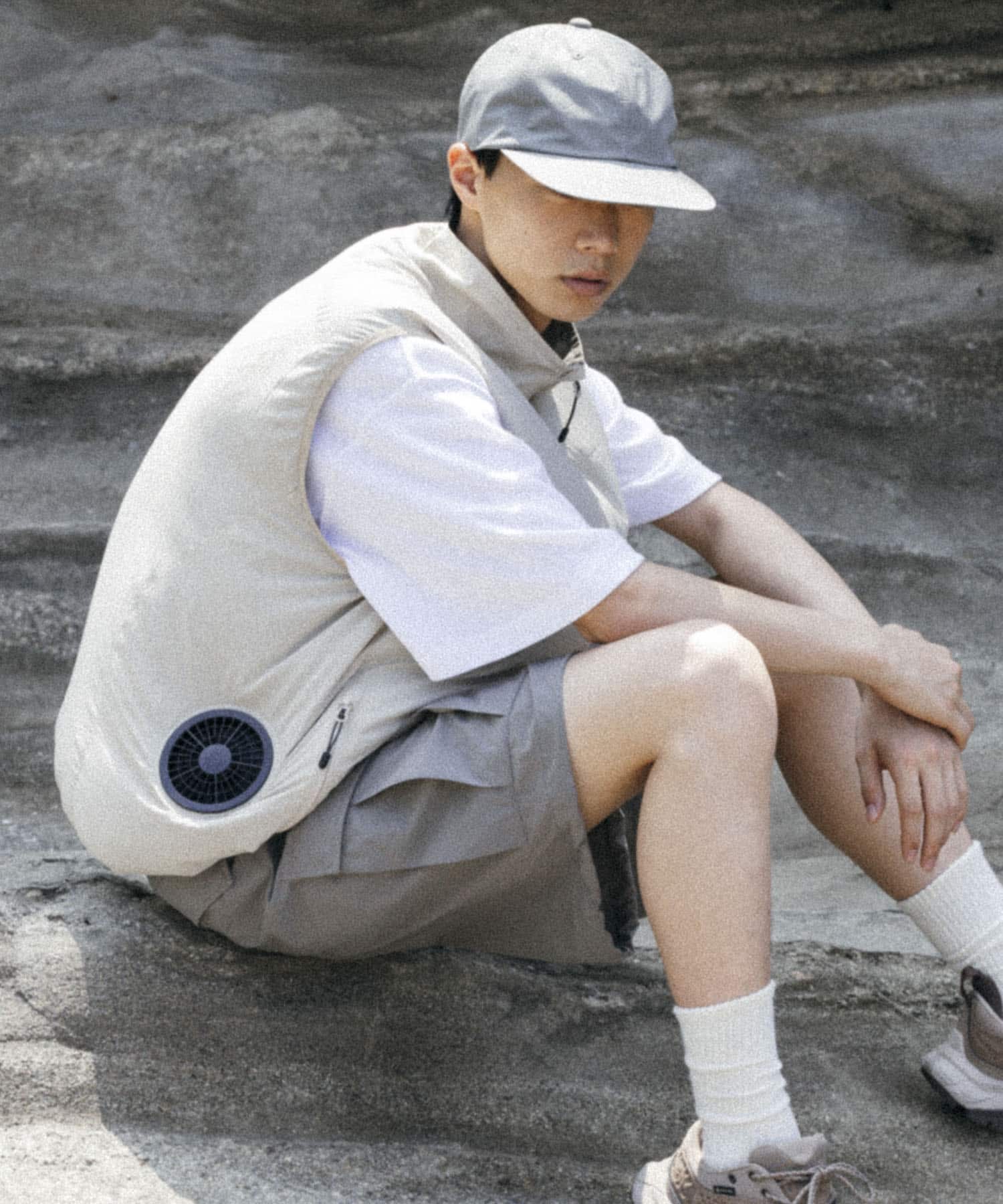 model身長：182cm 着用サイズ：L