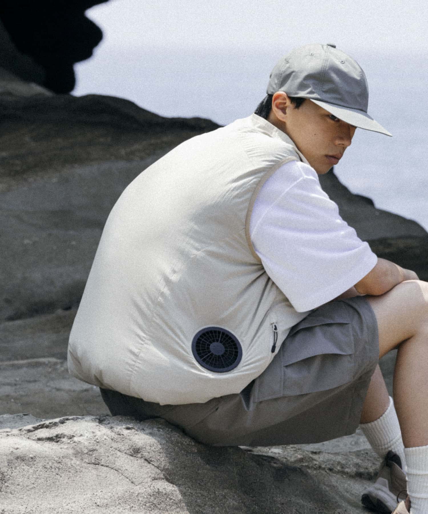 model身長：182cm 着用サイズ：L