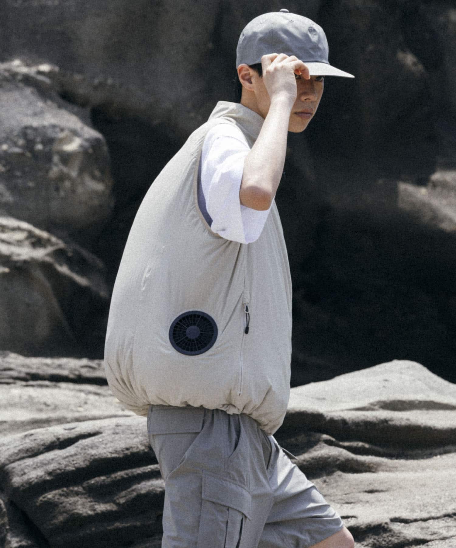 model身長：182cm 着用サイズ：L