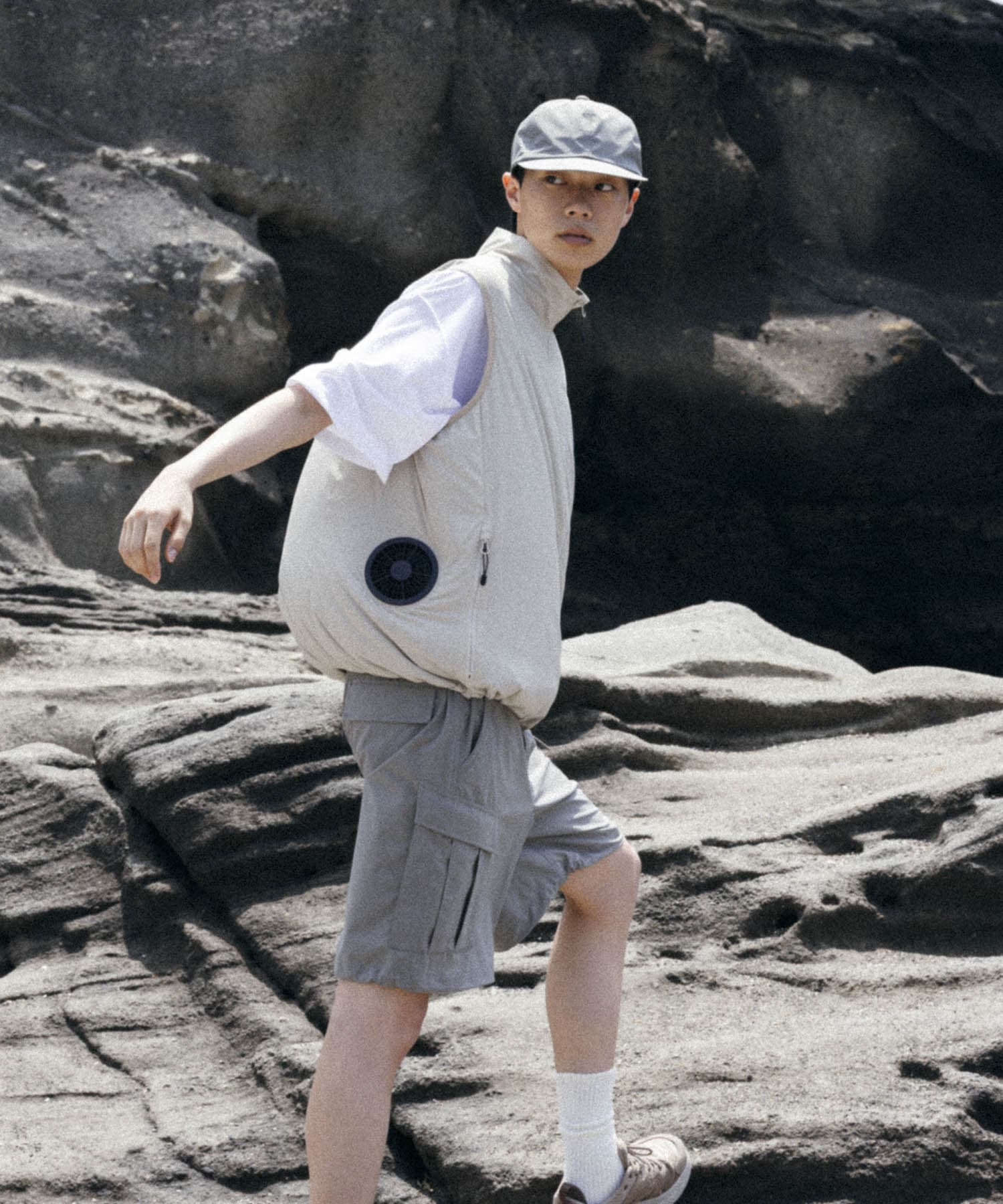 model身長：182cm 着用サイズ：L