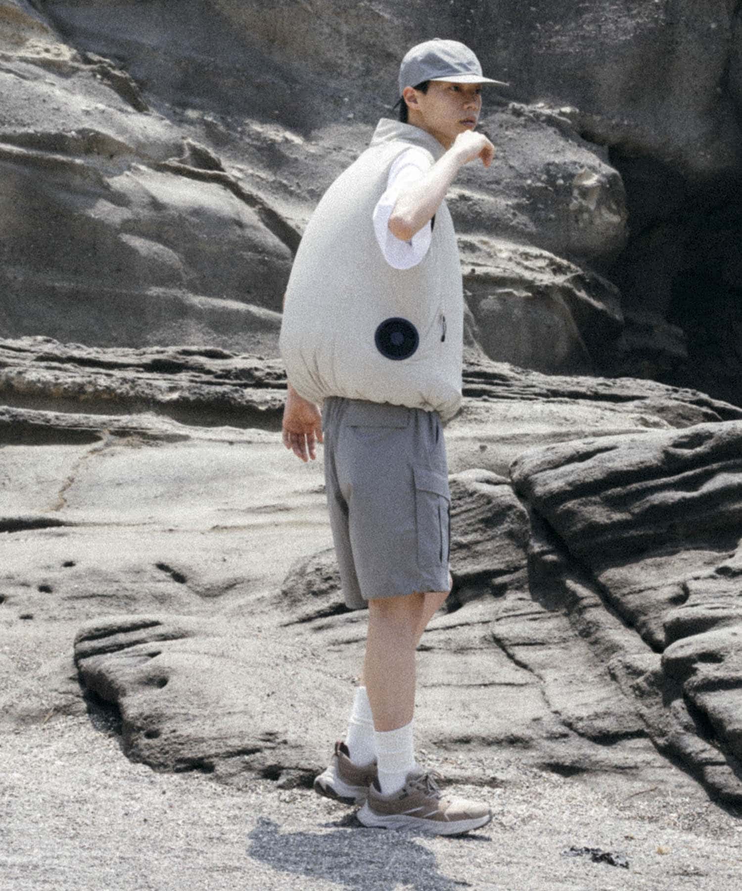 model身長：182cm 着用サイズ：L