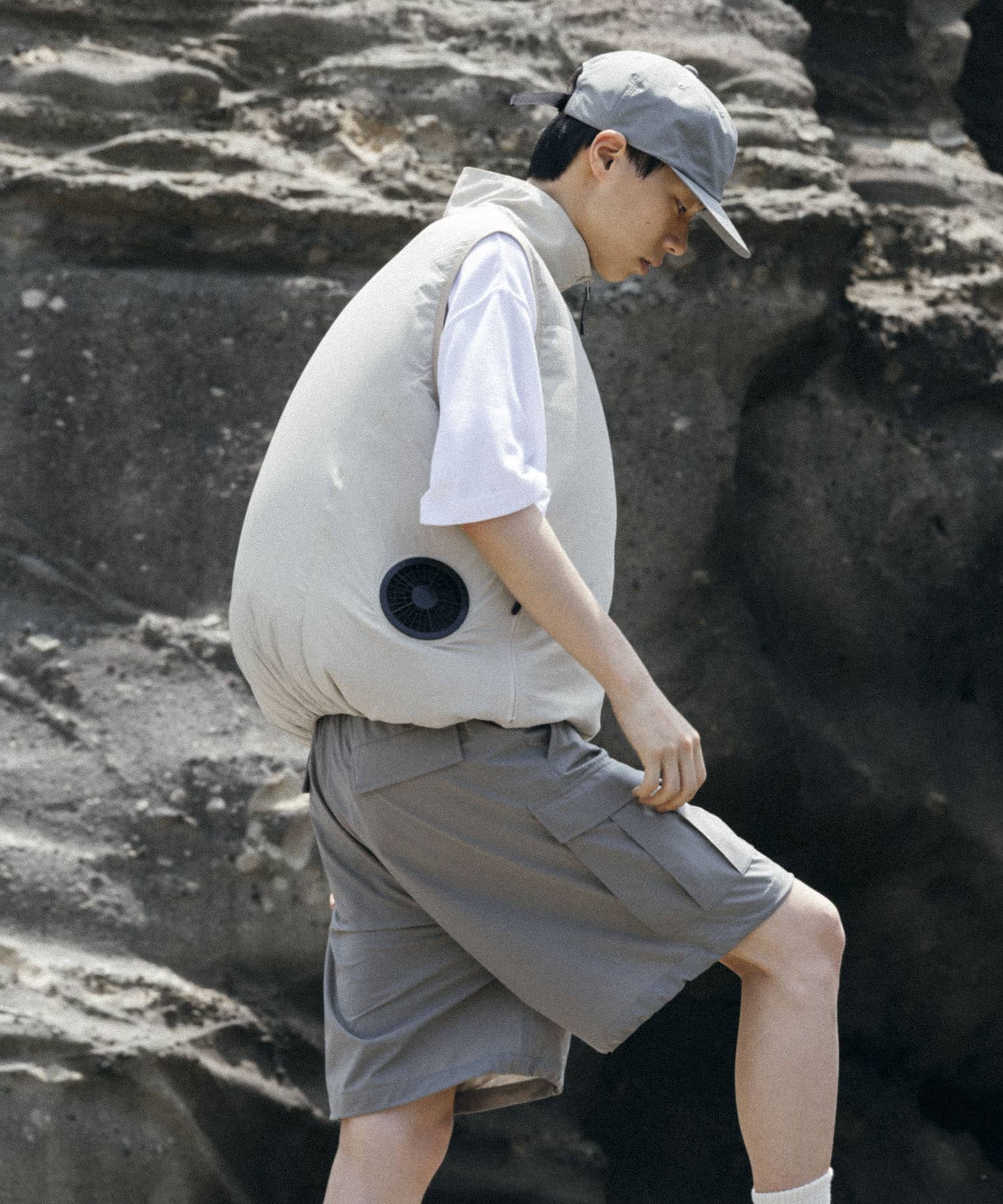 model身長：182cm 着用サイズ：L