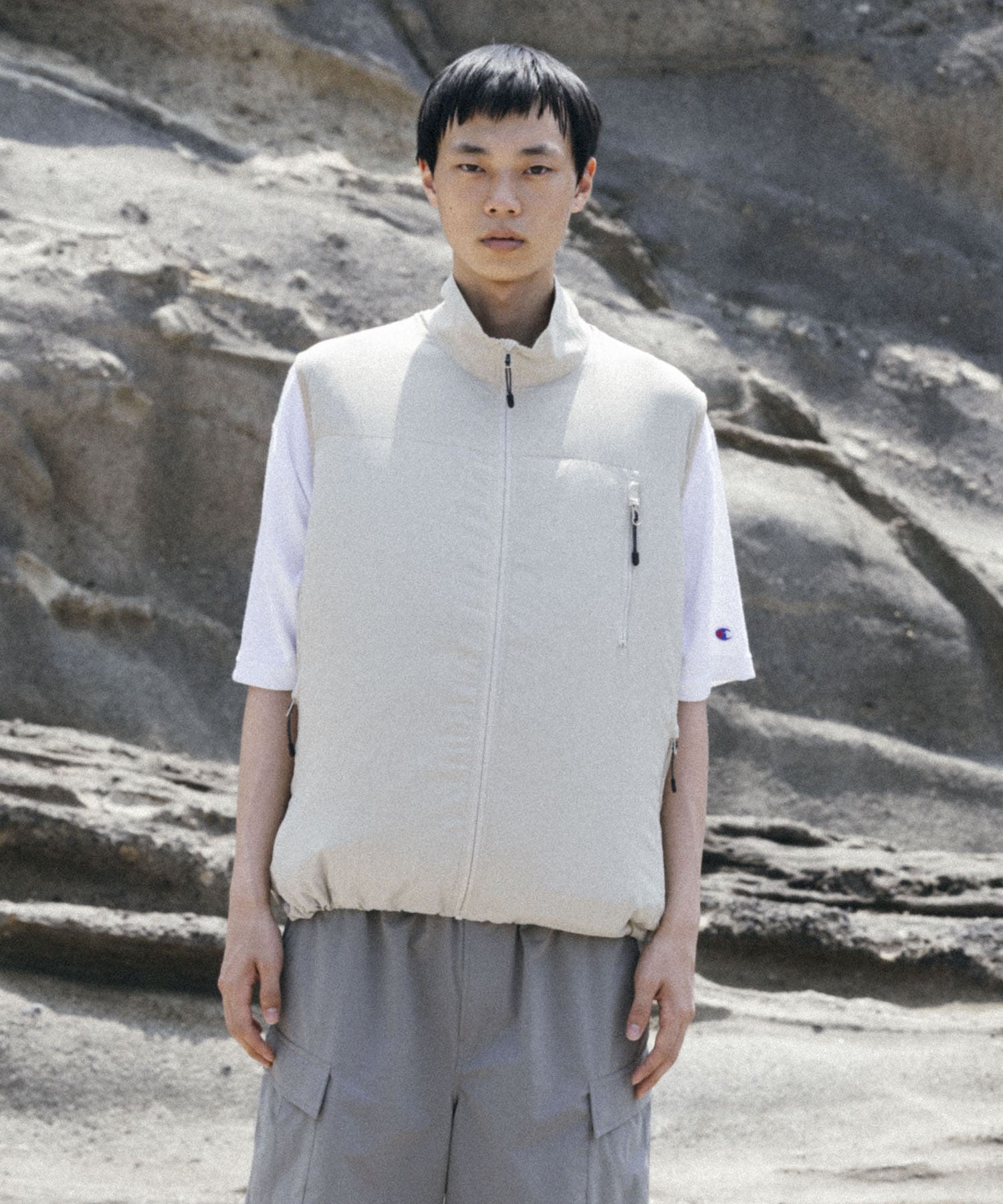 model身長：182cm 着用サイズ：L