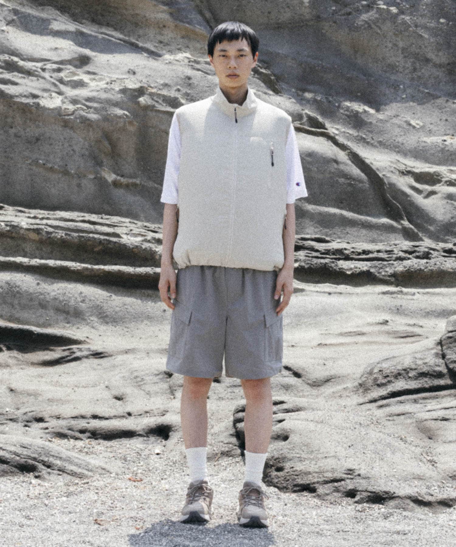 model身長：182cm 着用サイズ：L