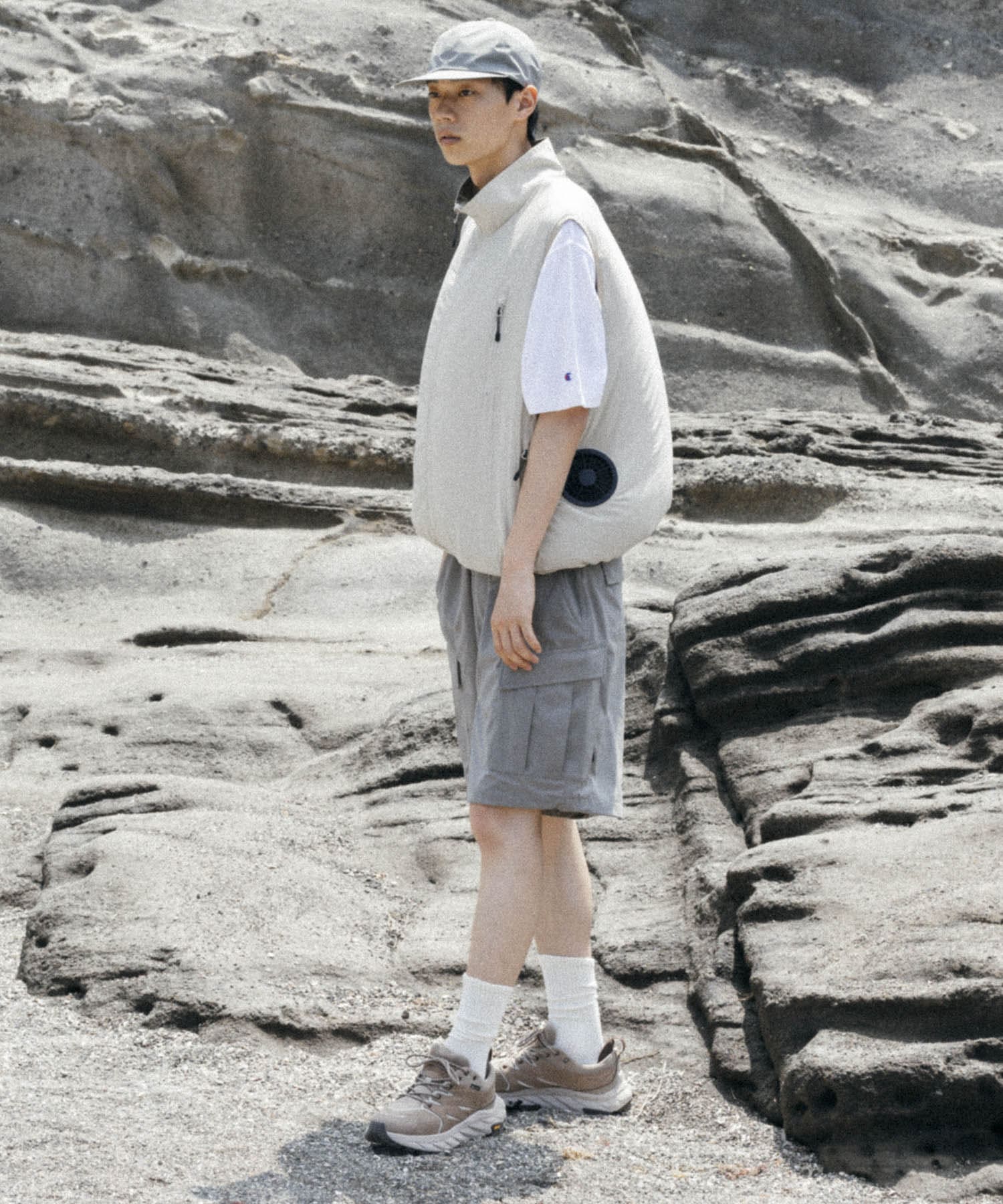 model身長：182cm 着用サイズ：L