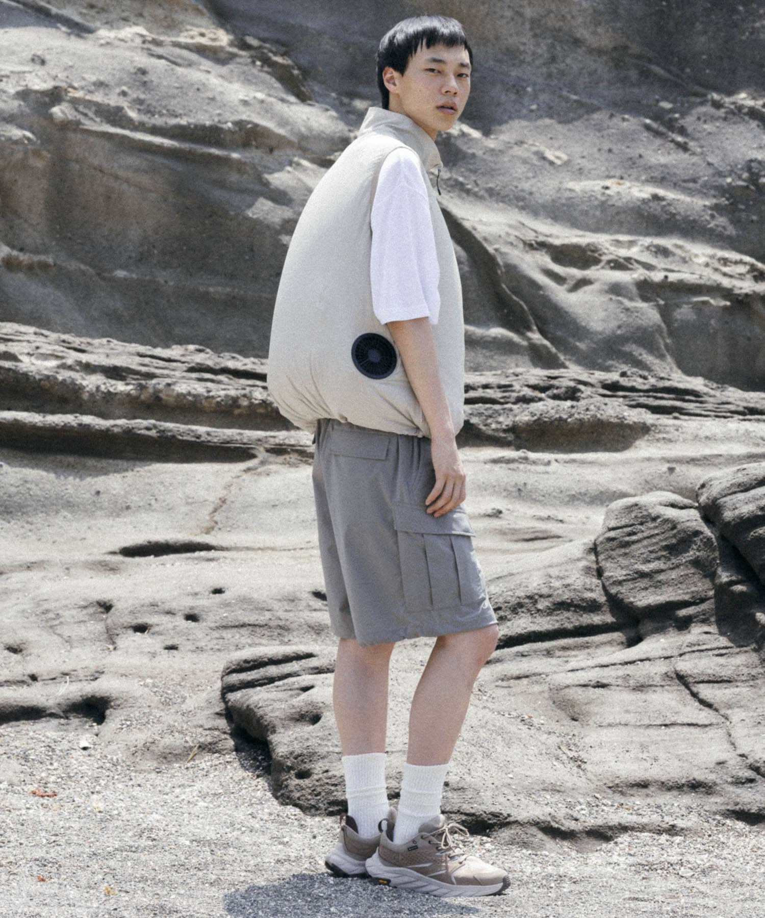 model身長：182cm 着用サイズ：L