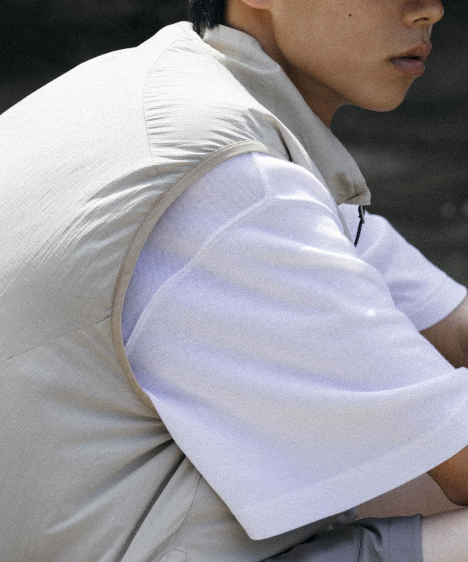 model身長：182cm 着用サイズ：L