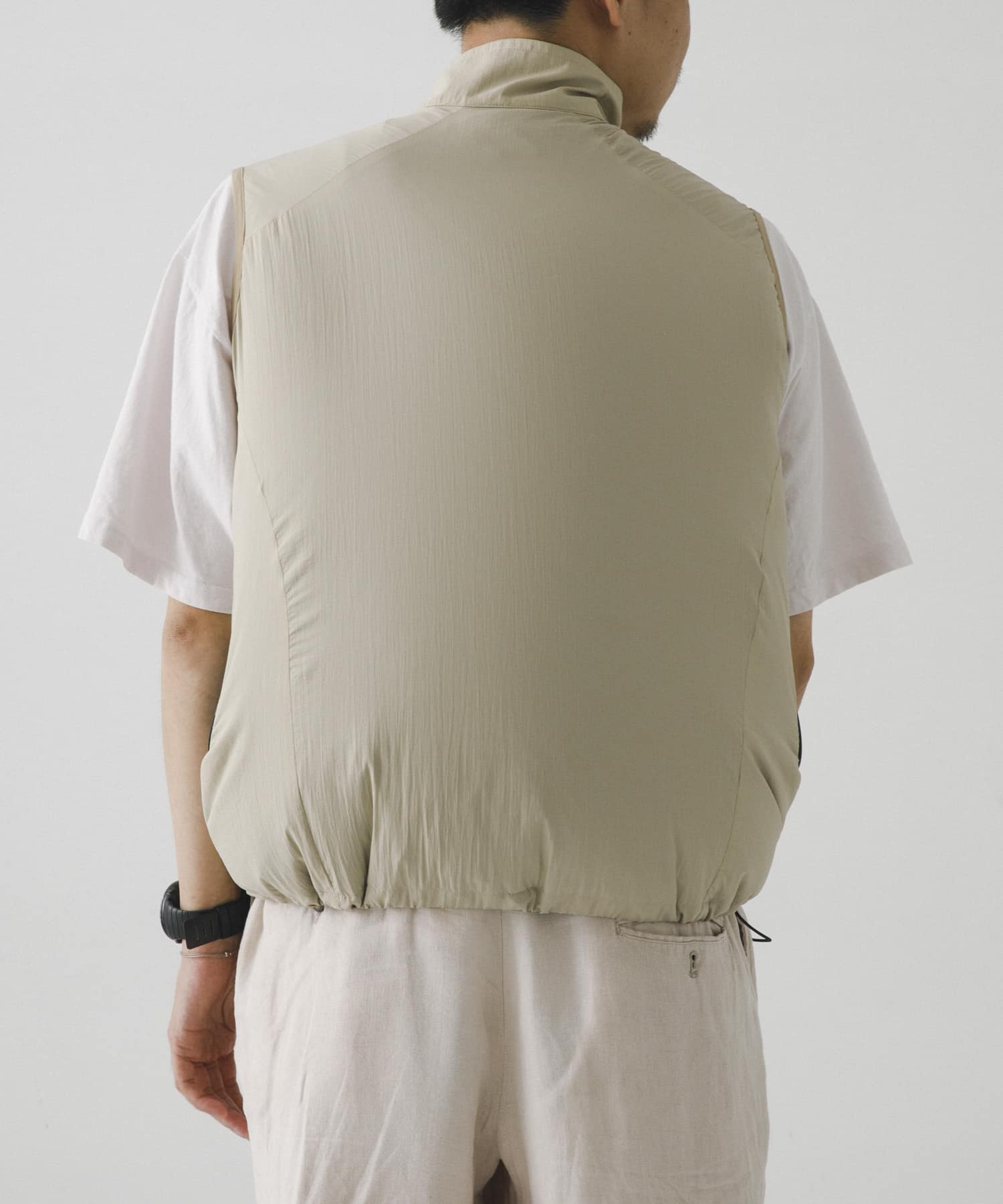 model身長：183cm 着用サイズ：L