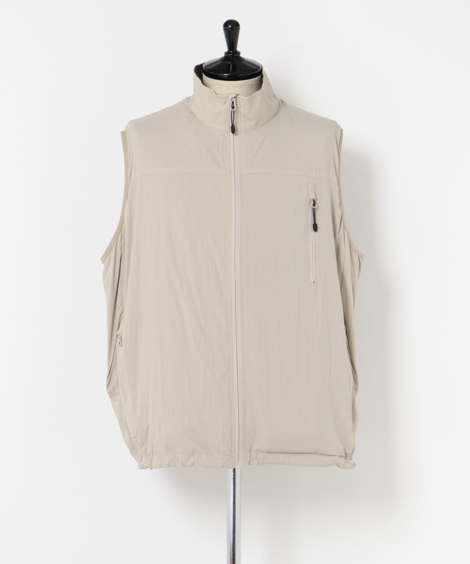 LOWERCASE　LC×空調服AIRCOOLING VEST 6 BEIGE M