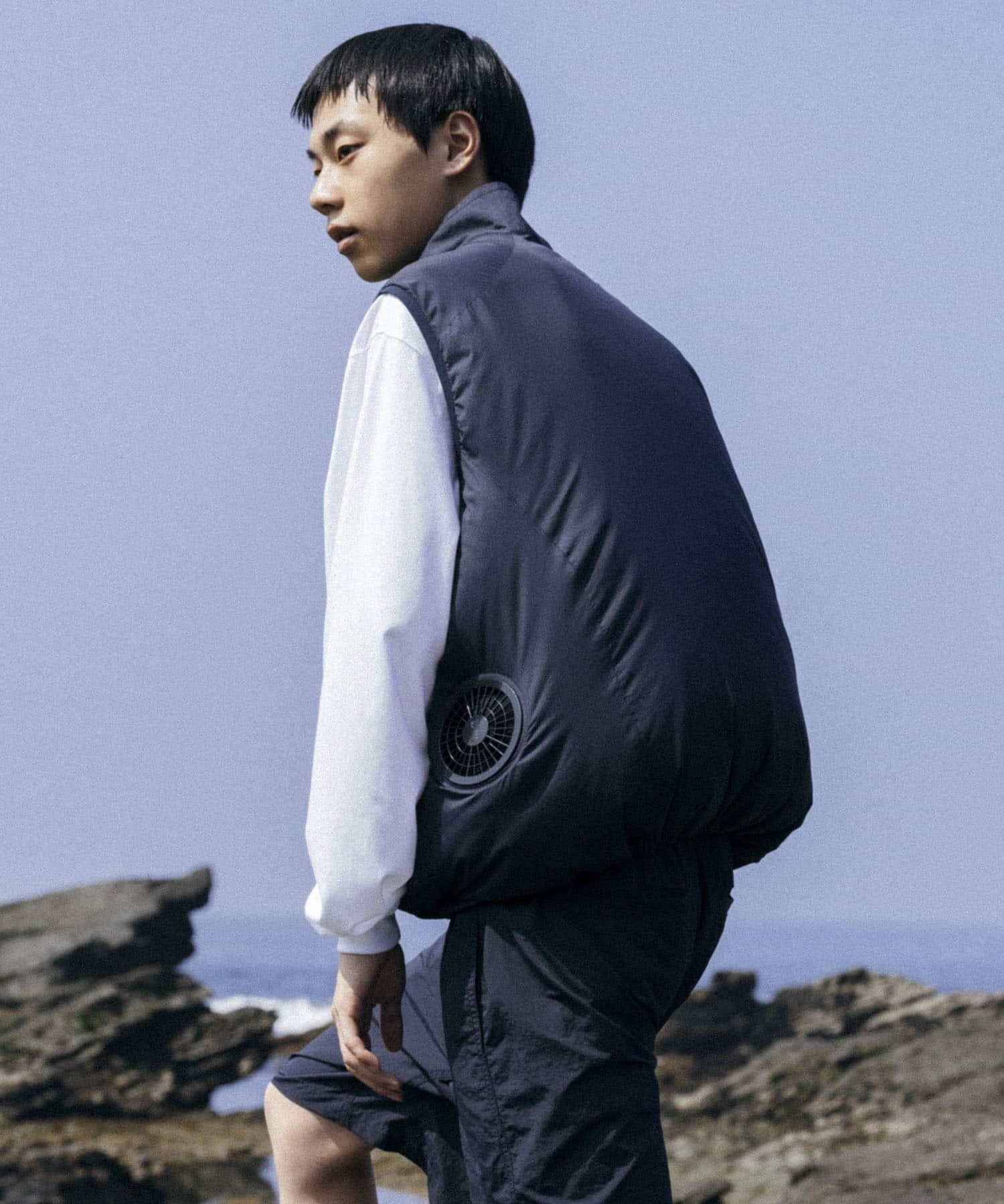 model身長：182cm 着用サイズ：L