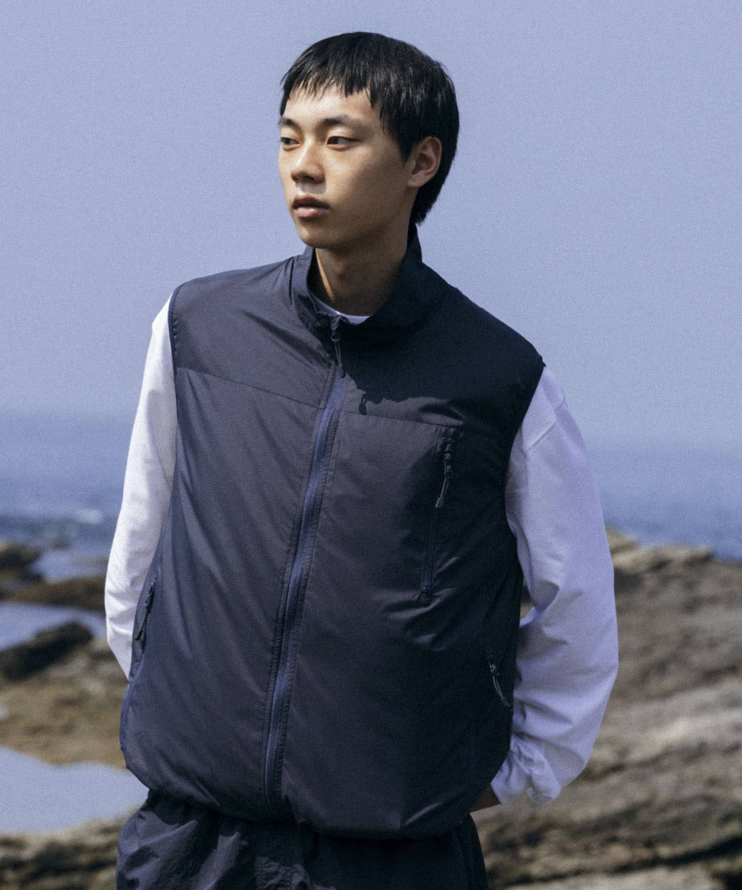 model身長：182cm 着用サイズ：L