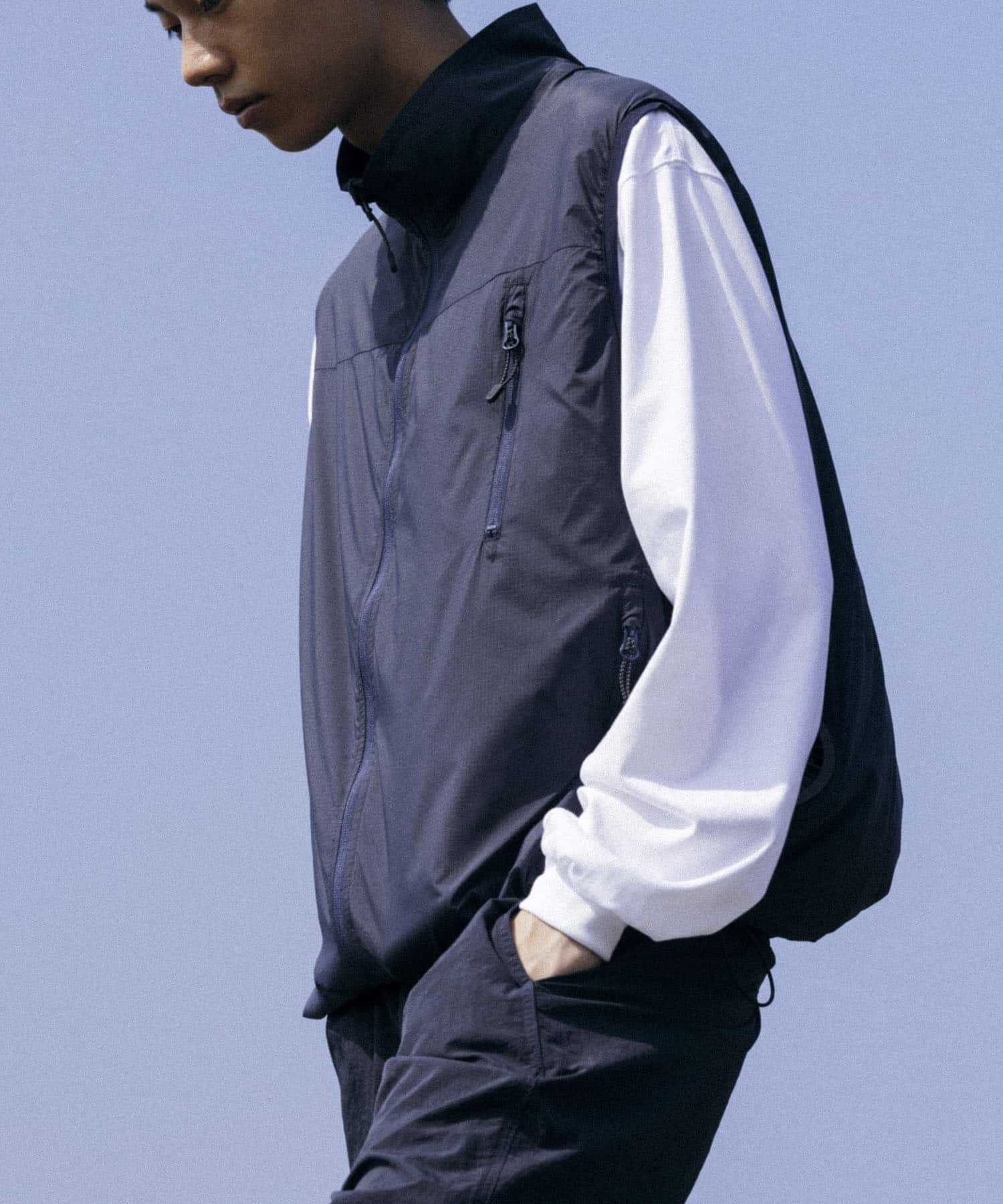 model身長：182cm 着用サイズ：L