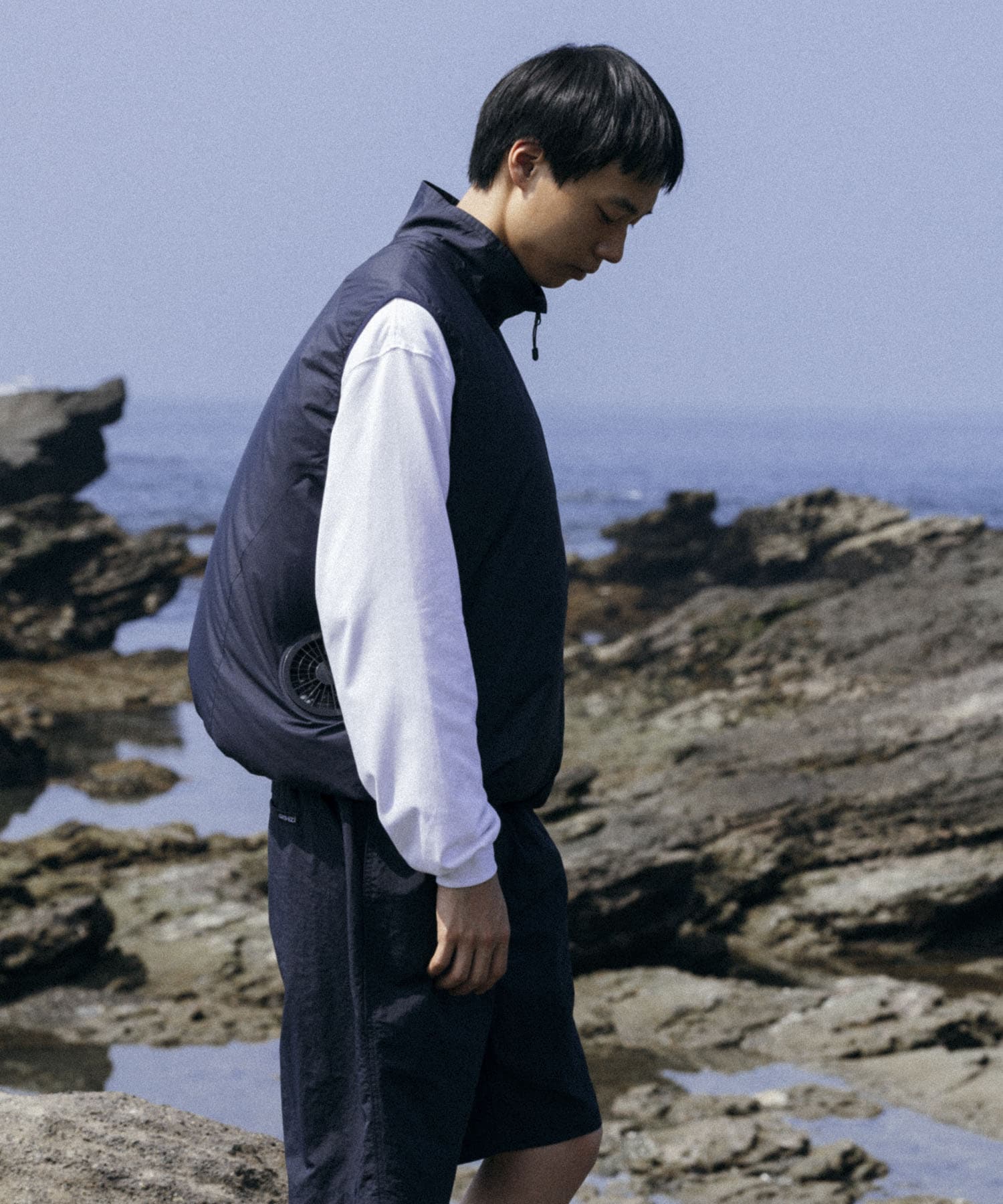 model身長：182cm 着用サイズ：L