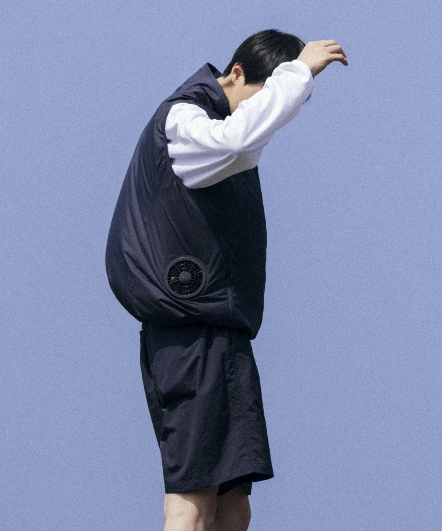 model身長：182cm 着用サイズ：L