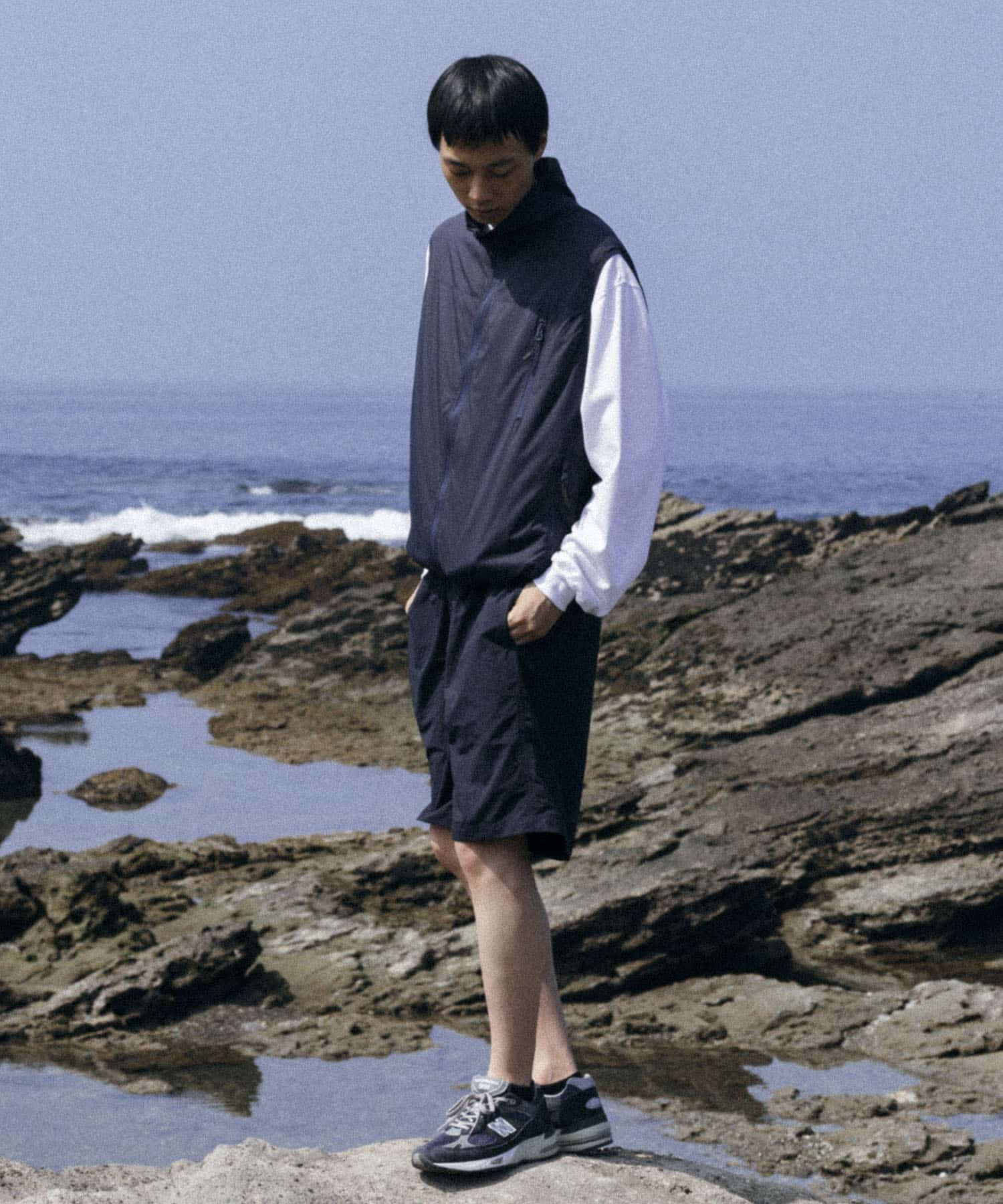 model身長：182cm 着用サイズ：L