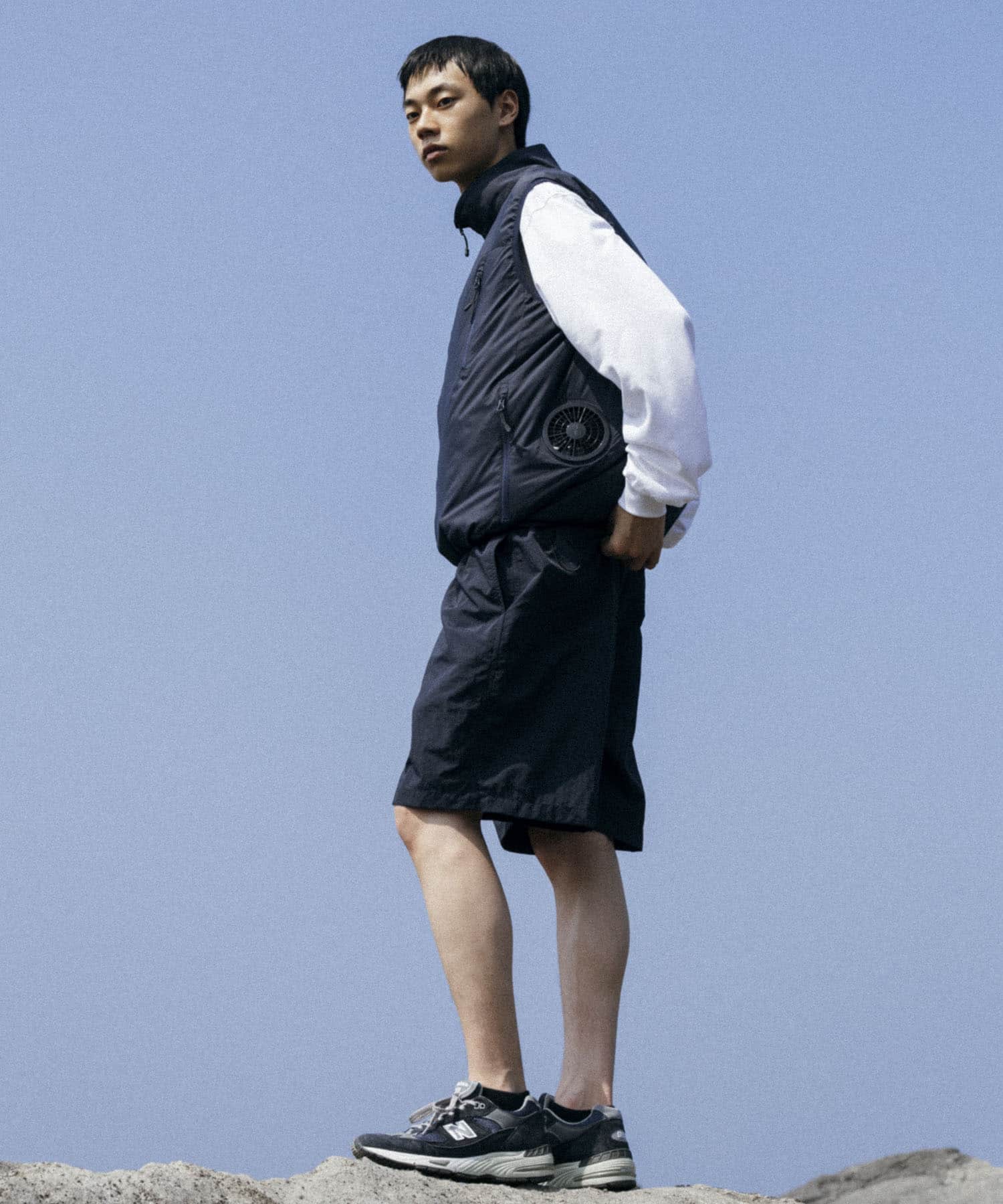 model身長：182cm 着用サイズ：L