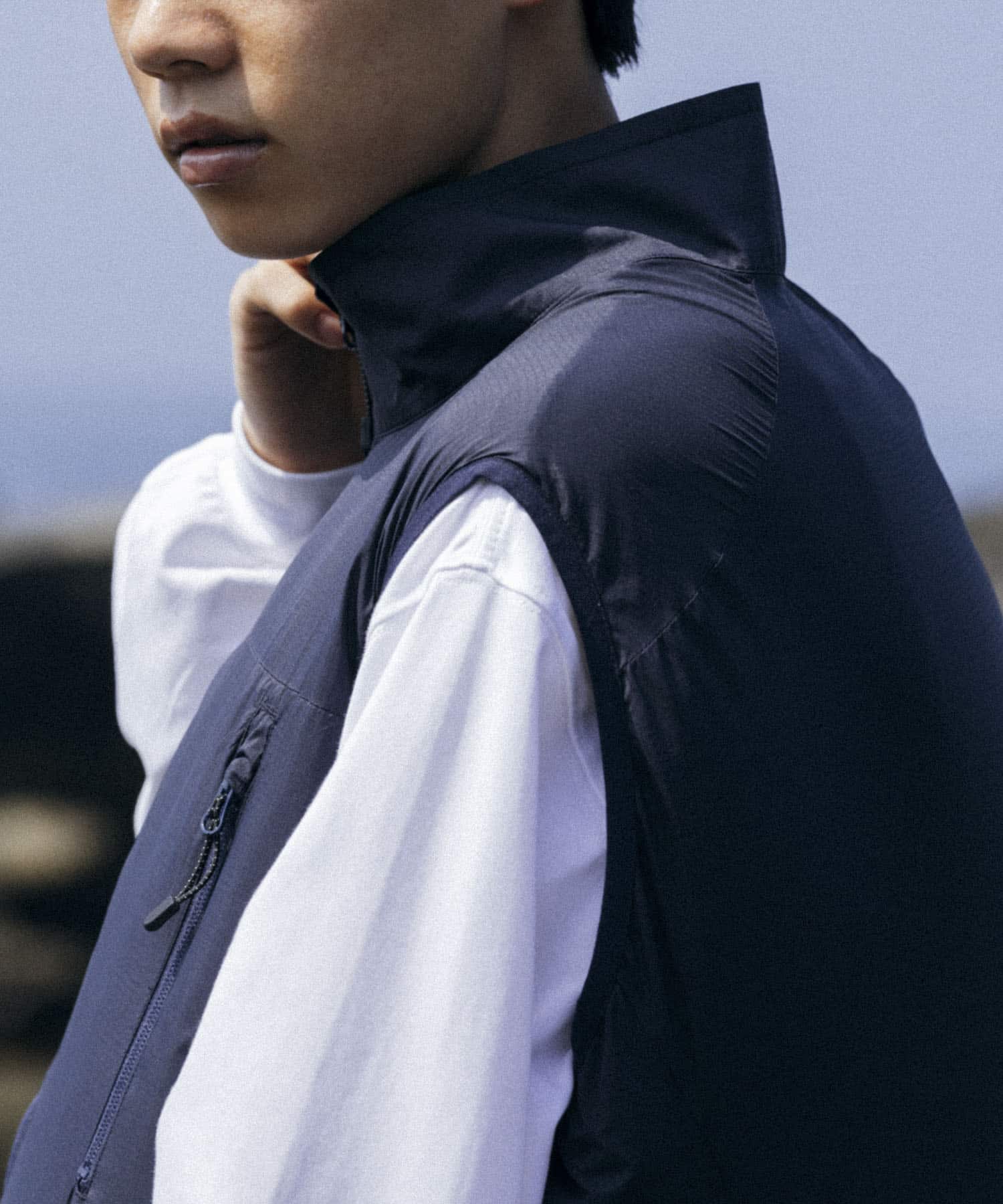 model身長：182cm 着用サイズ：L