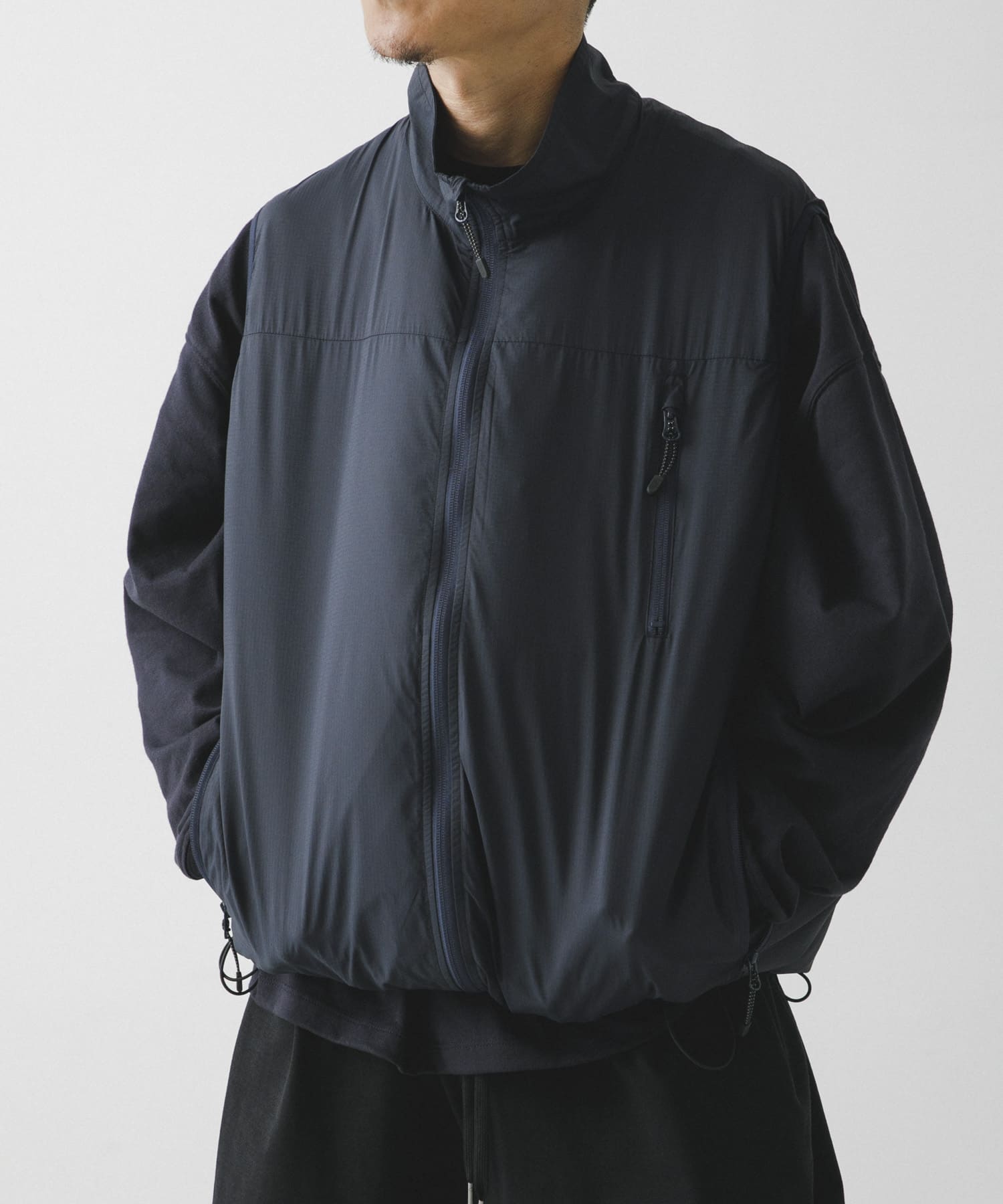 model身長：165cm 着用サイズ：L